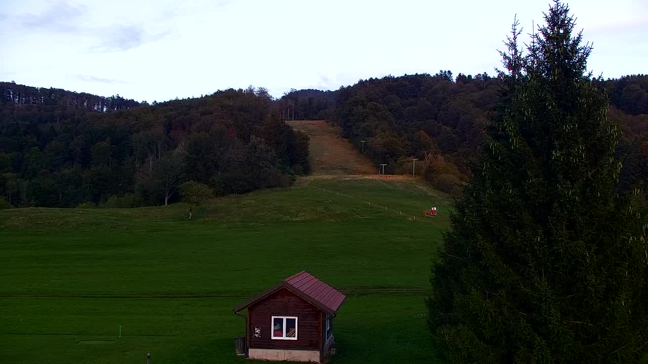 Webcam Lokve – Die Schönheit des Trnovo-Waldes