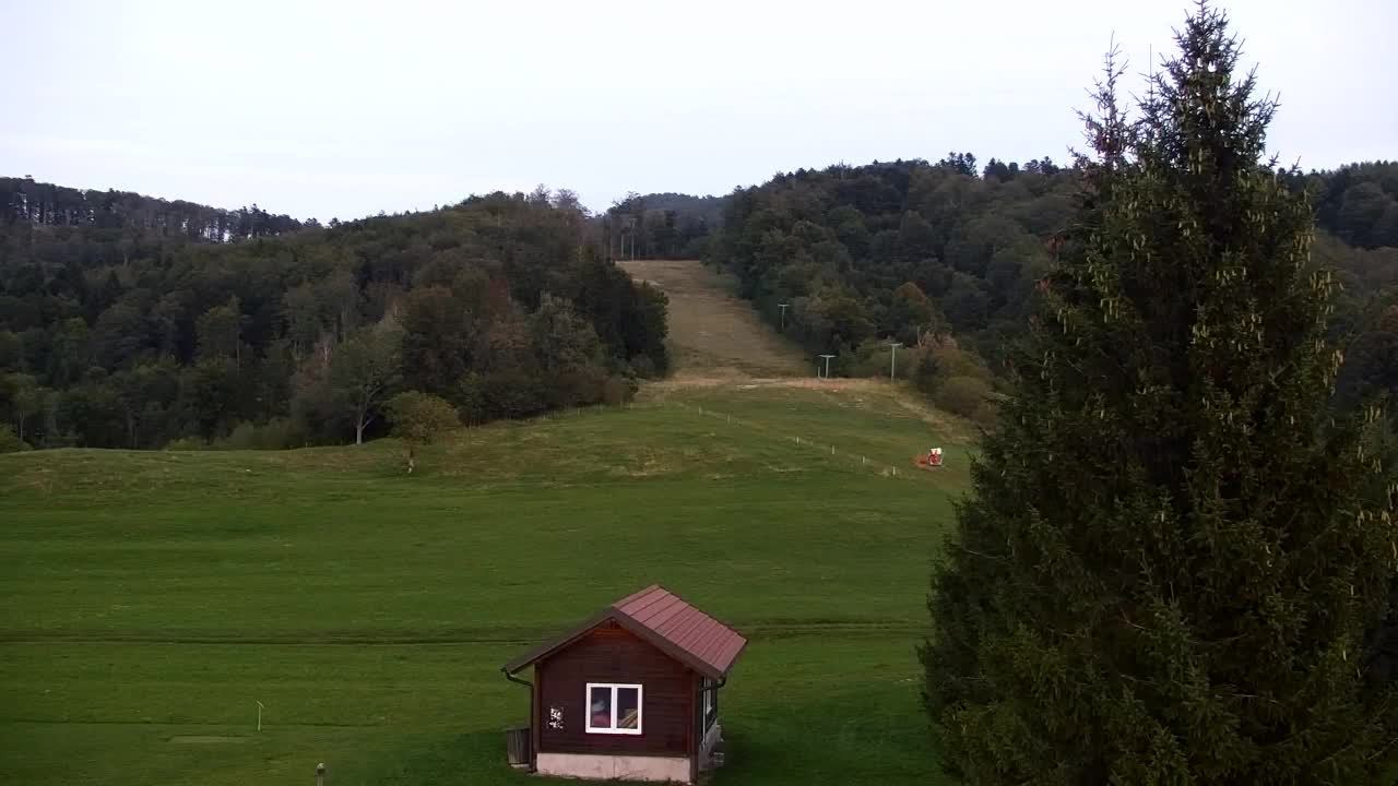 Webcam Lokve – La beauté de la forêt de Trnovo