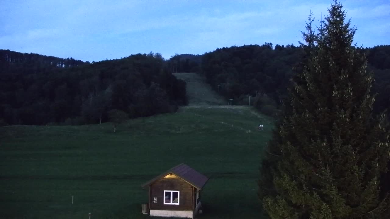 Webcam Lokve – La beauté de la forêt de Trnovo