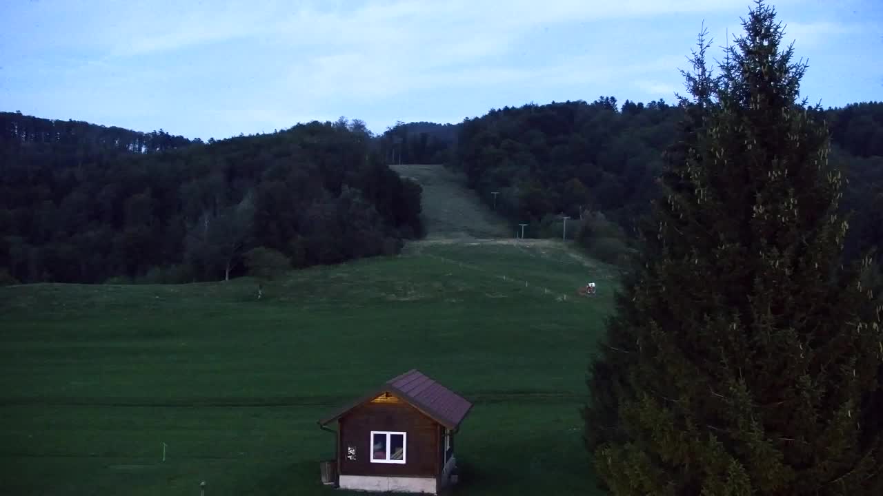 Webcam Lokve – The beauty of the Trnovo forest