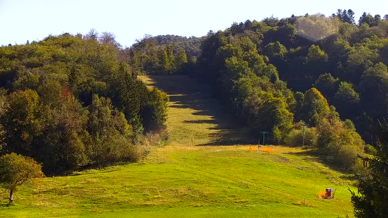 Webcam Lokve – The beauty of the Trnovo forest