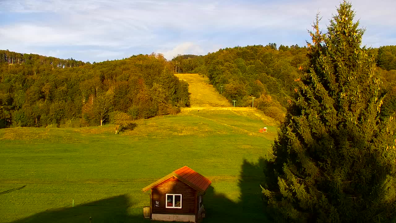 Webcam Lokve – La beauté de la forêt de Trnovo