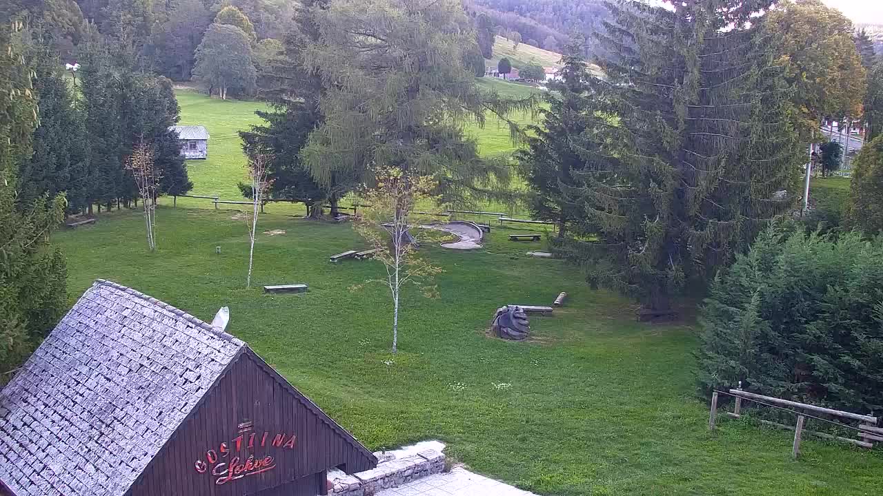 Webcam Lokve – The beauty of the Trnovo forest