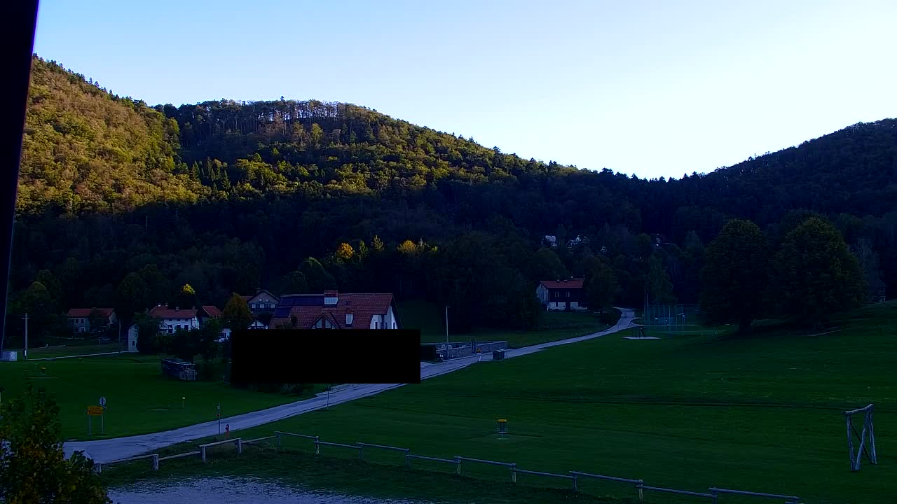 Webcam Lokve – La beauté de la forêt de Trnovo