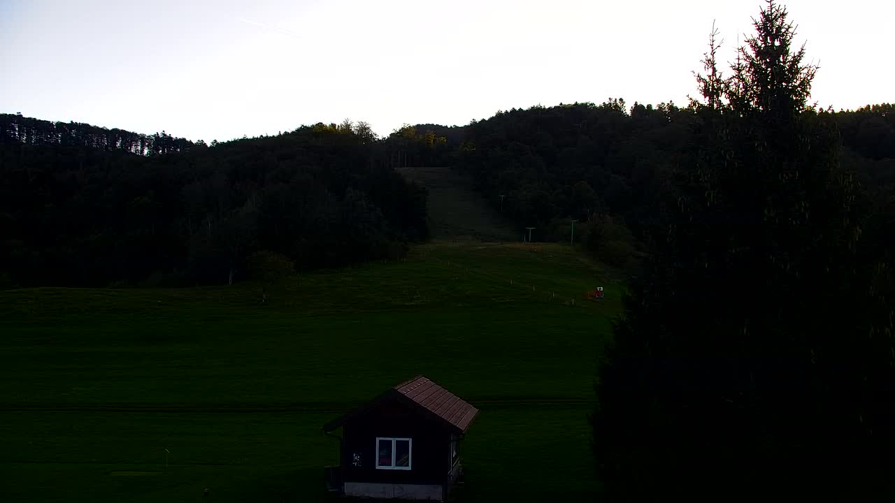 Webcam Loqua / Lokve – La bellezza della selva di Tarnova