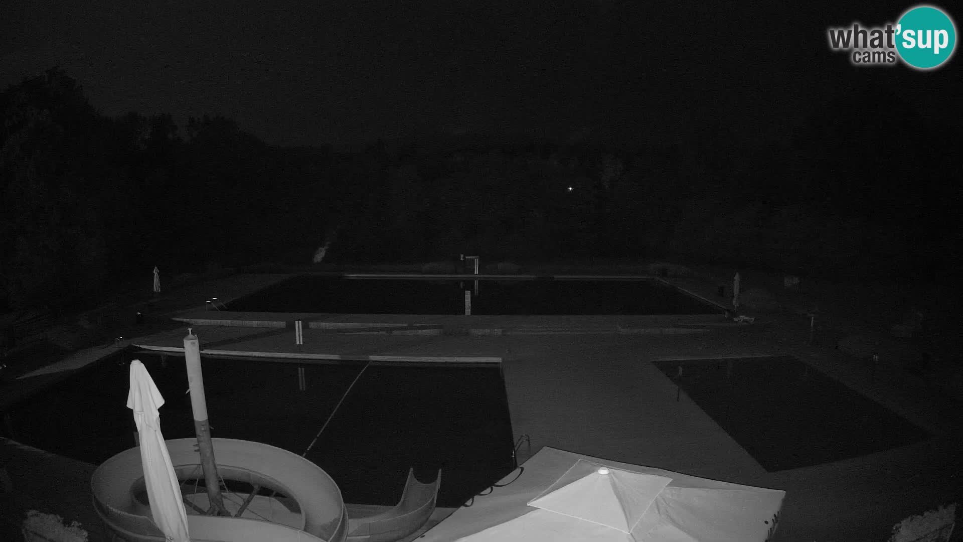 Webcam Kopališče Mariborski otok – Maribor Island Swimming Pool