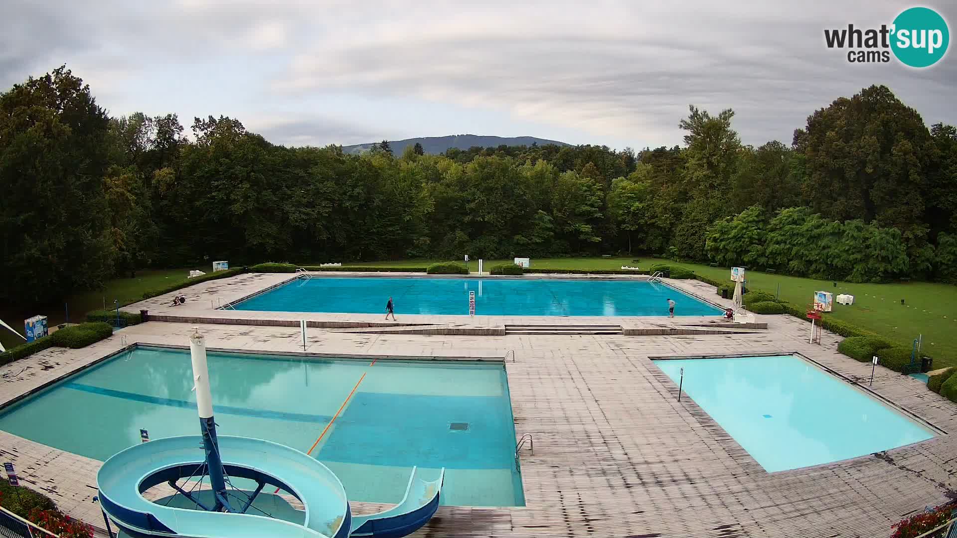 Webcam Kopališče Mariborski otok – Maribor Island Swimming Pool