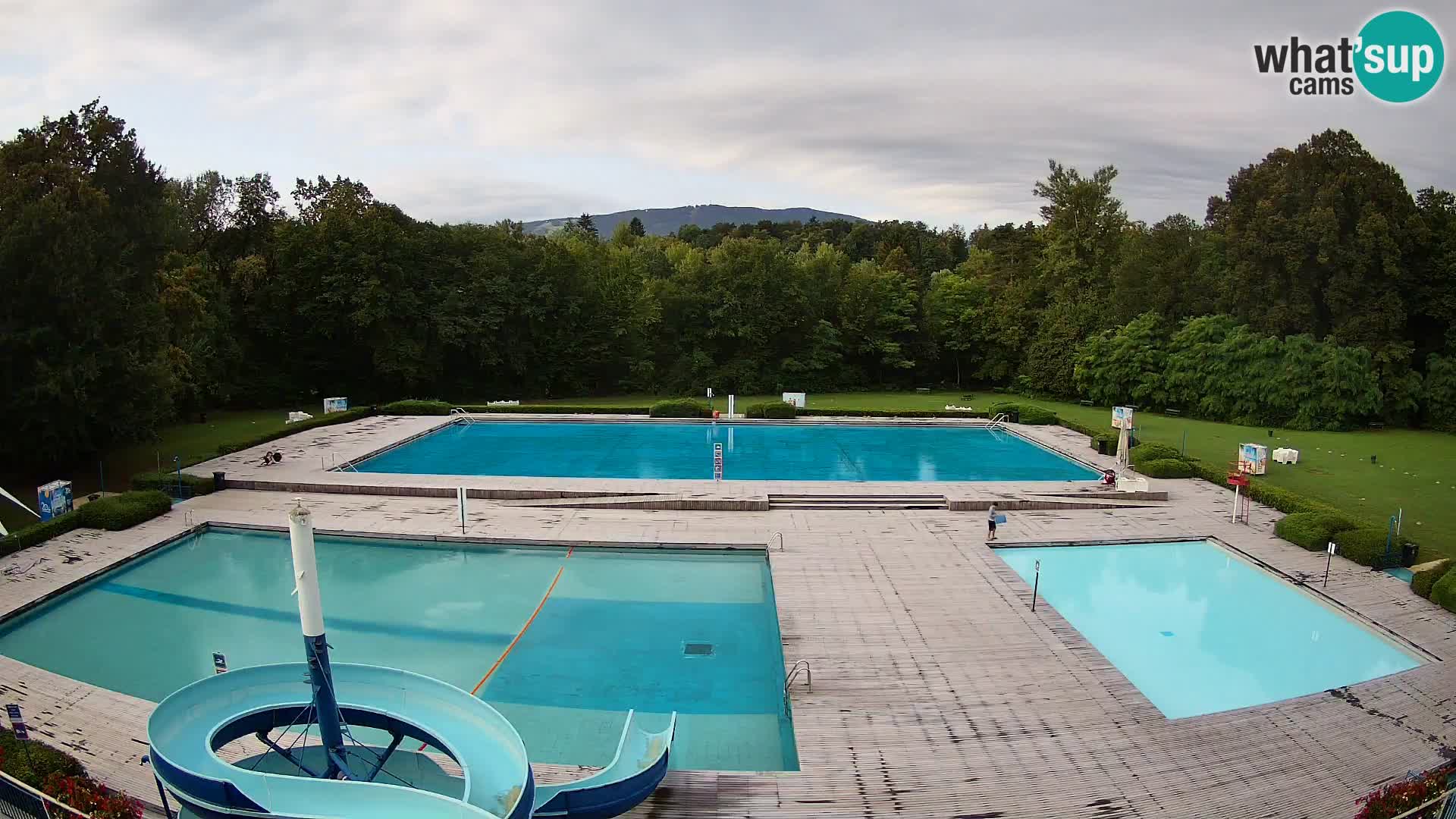 Webcam Piscine de l’île de Maribor