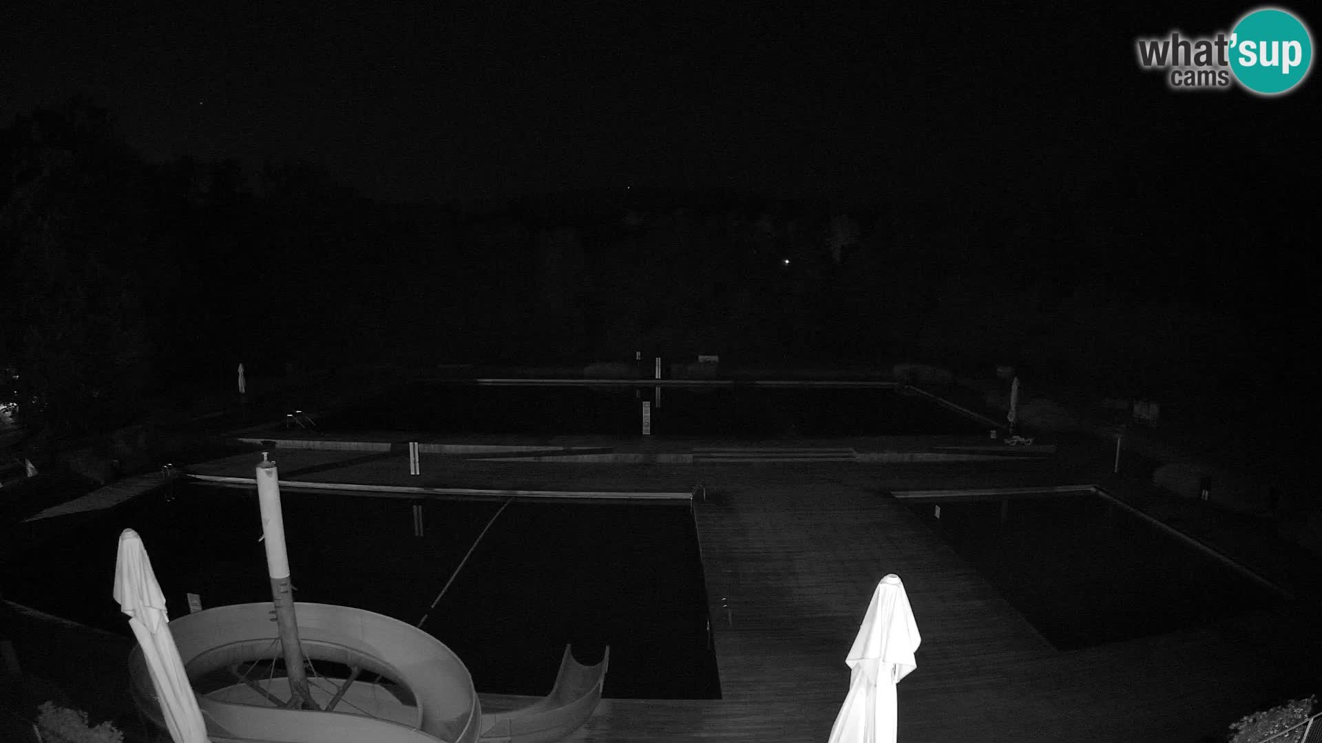 Webcam Isola di Maribor Piscina