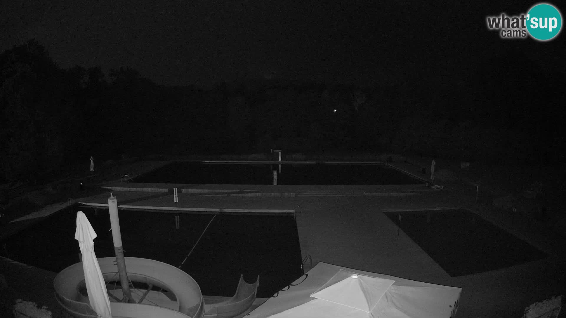 Webcam Piscine de l’île de Maribor