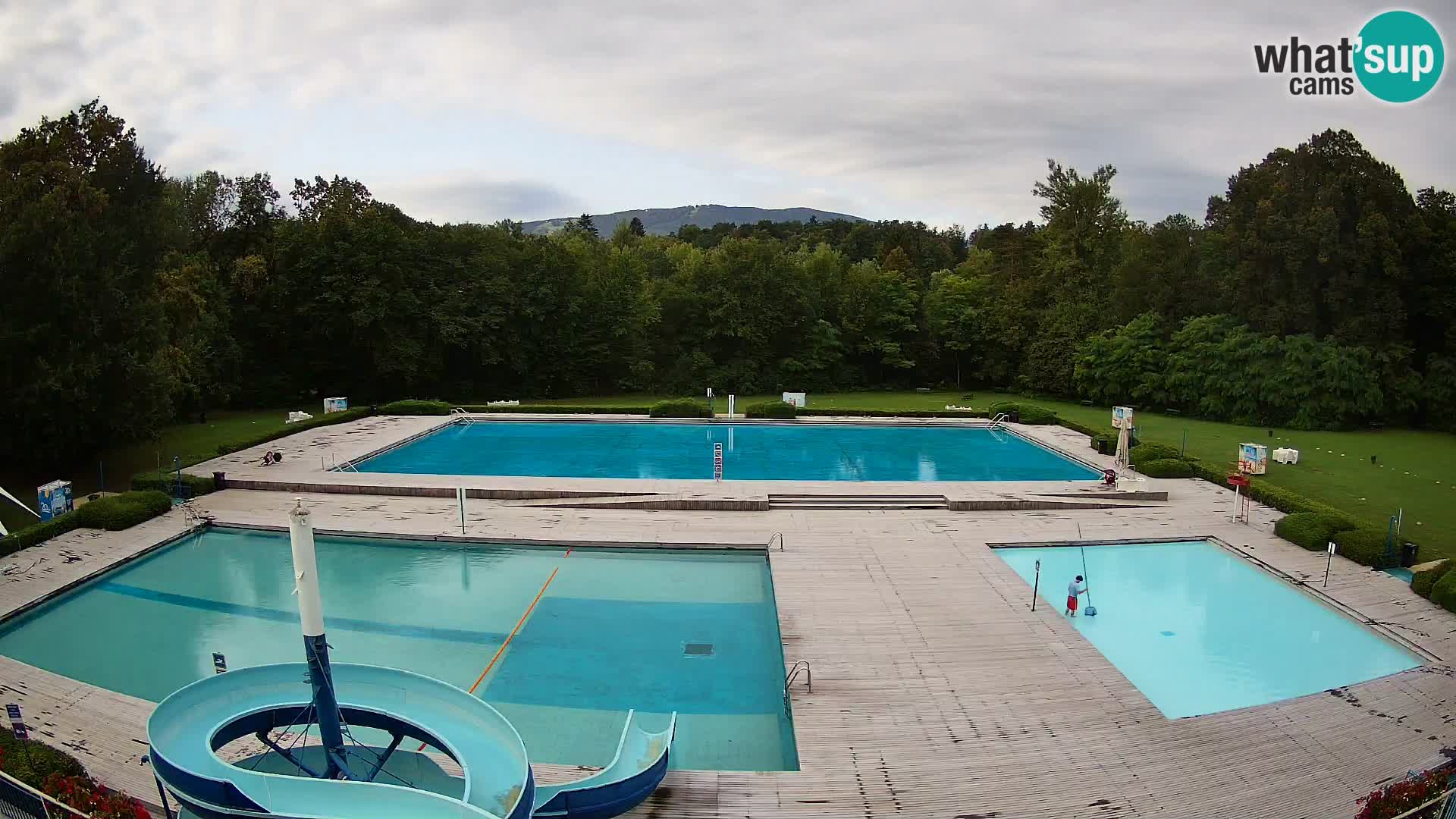 Webcam Isola di Maribor Piscina