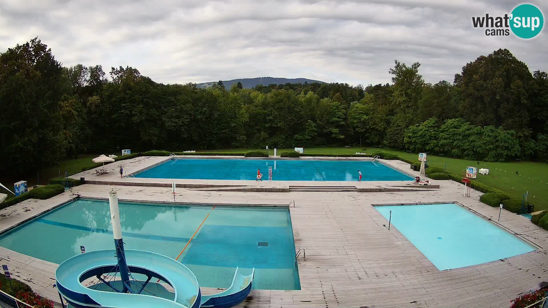 Webcam Isola di Maribor Piscina