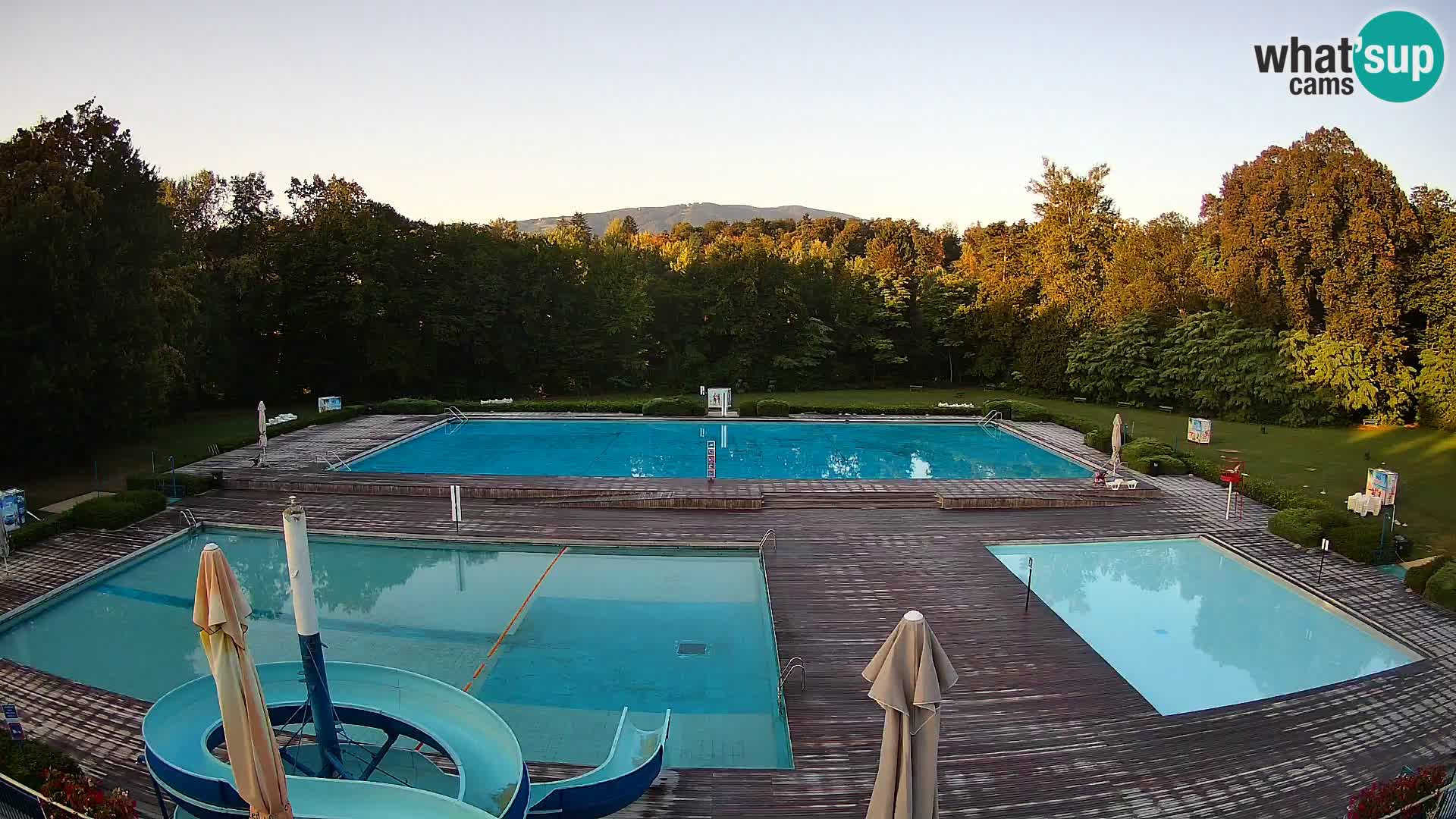 Webcam Isola di Maribor Piscina