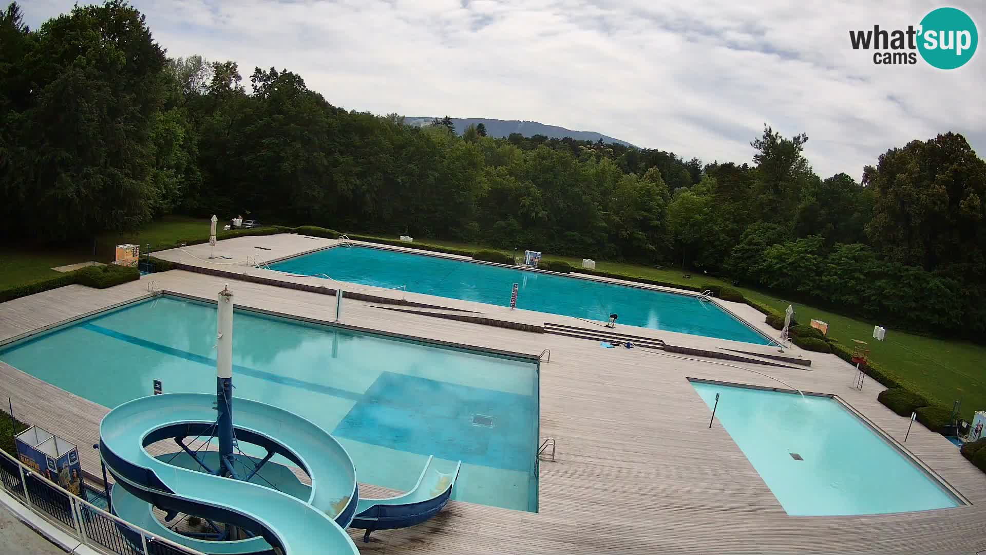 Webcam Isola di Maribor Piscina