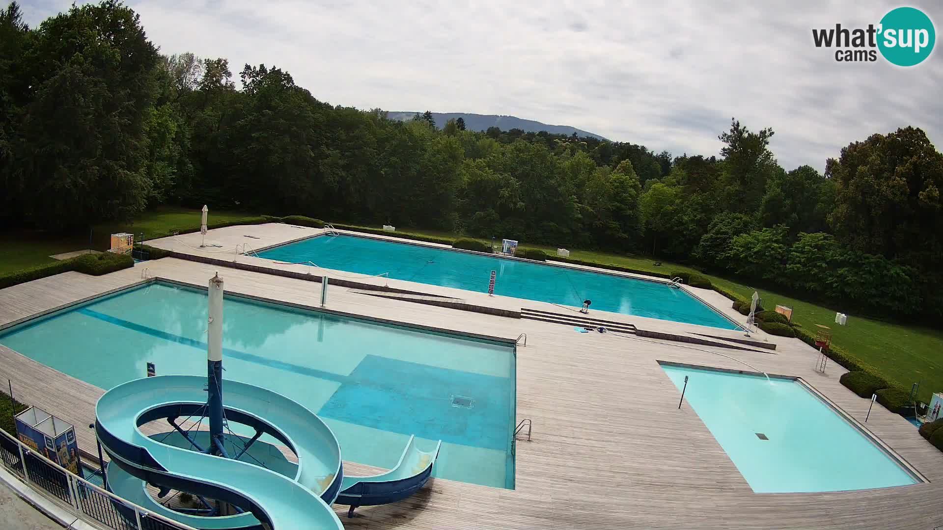 Webcam Piscine de l’île de Maribor