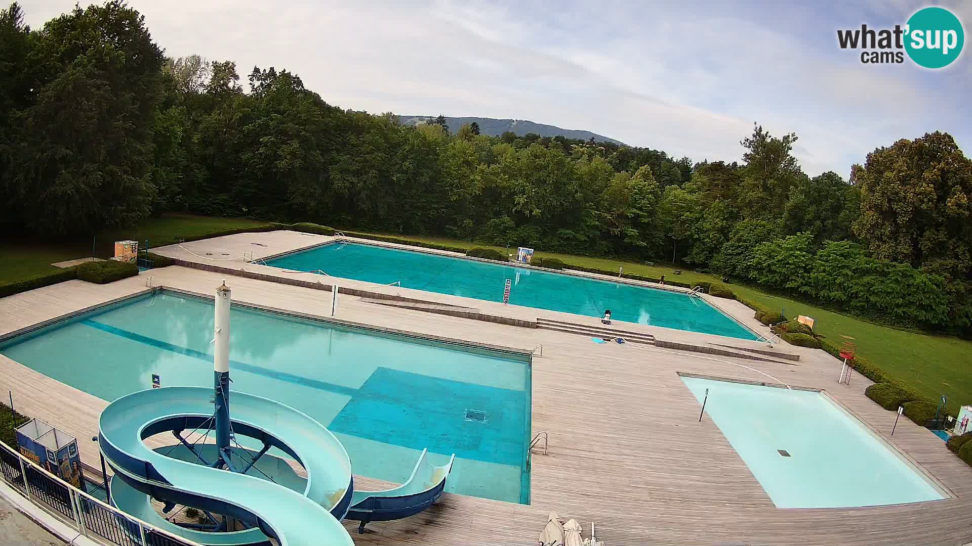 Webcam Isola di Maribor Piscina