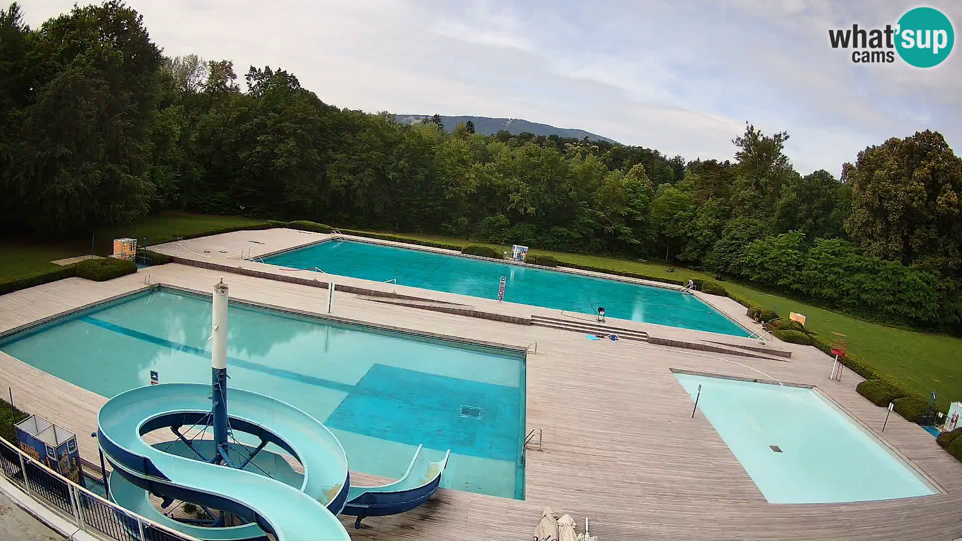 Webcam Isola di Maribor Piscina