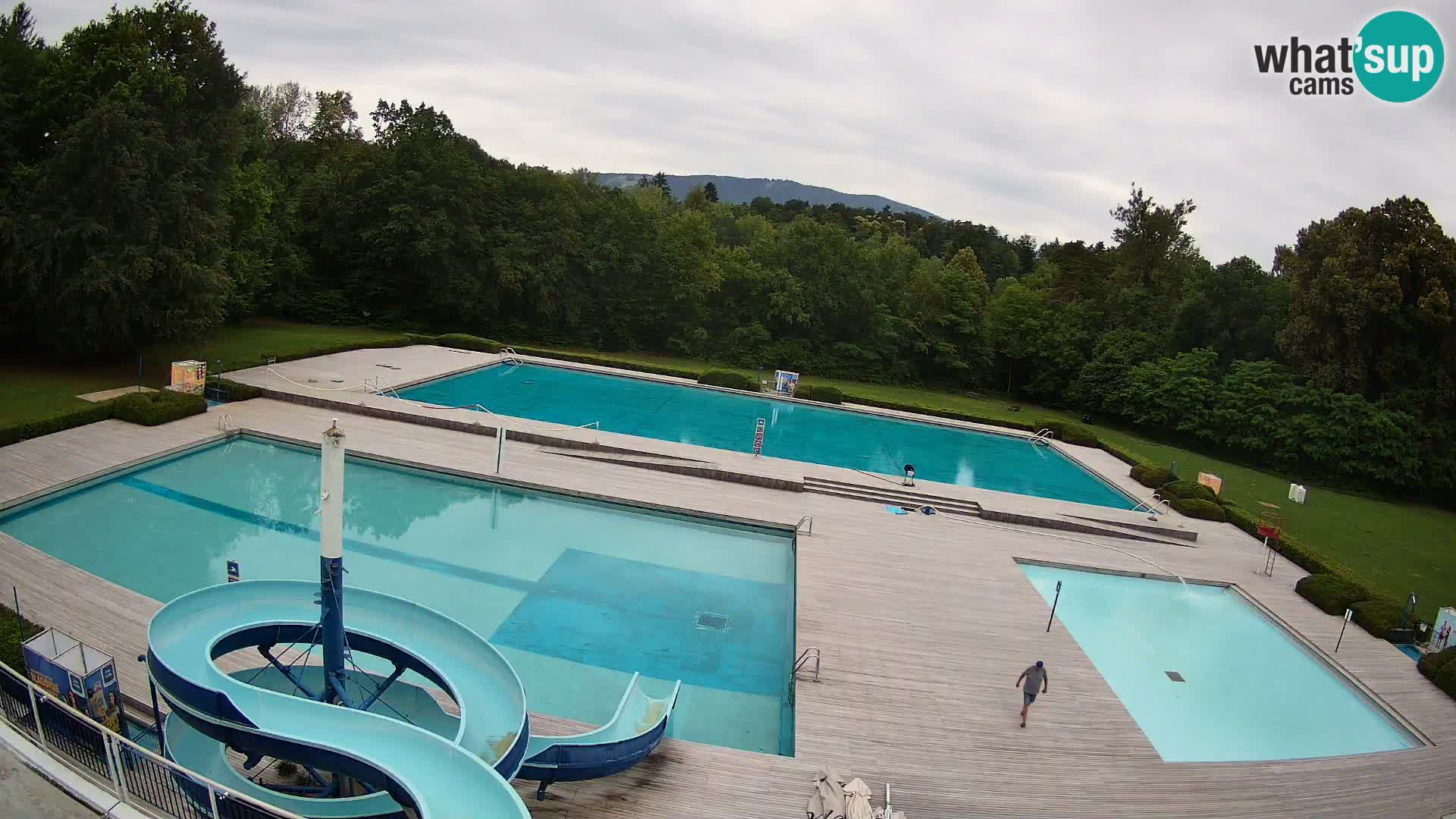 Webcam Isola di Maribor Piscina