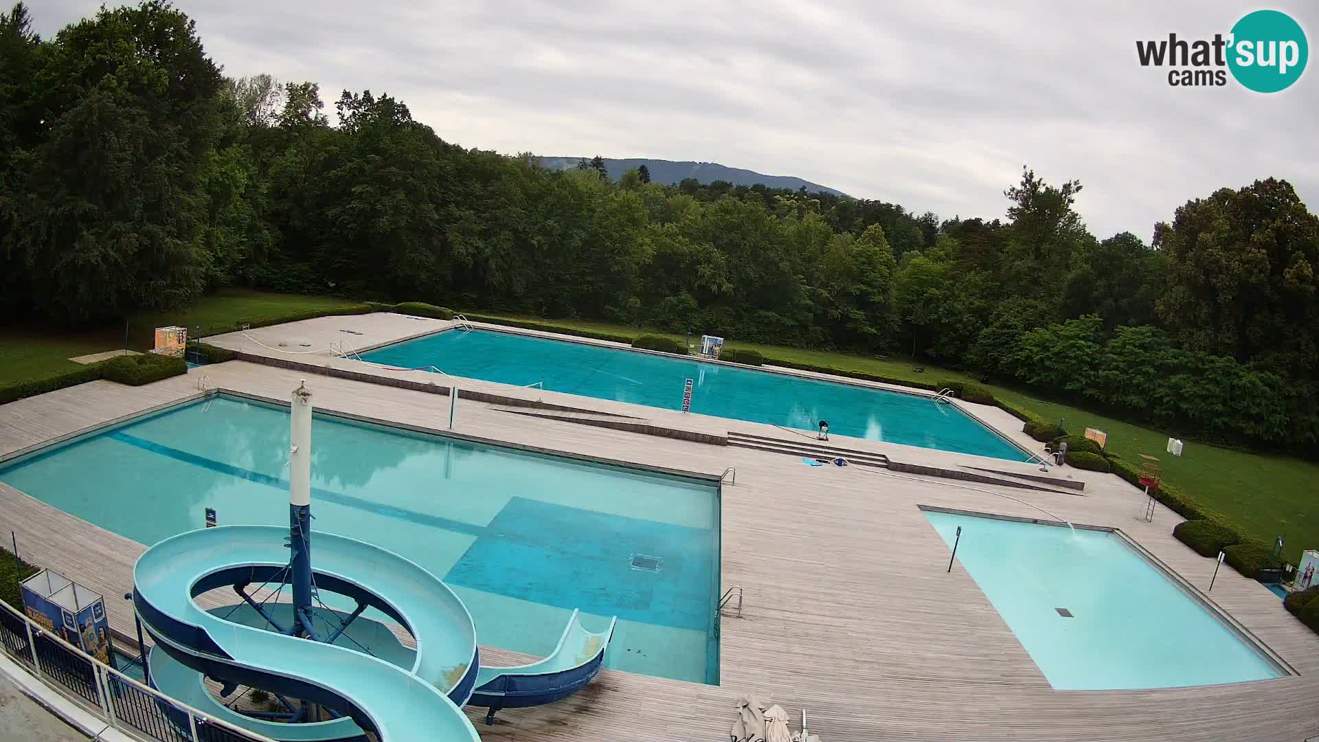 Webcam Piscine de l’île de Maribor