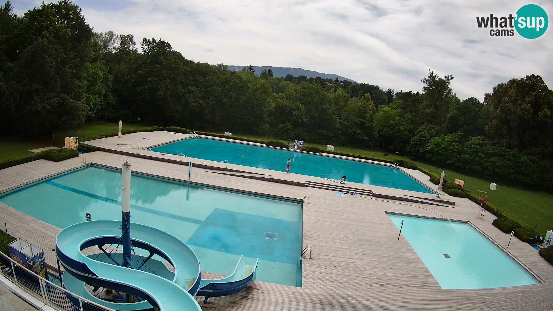 Webcam Piscine de l’île de Maribor