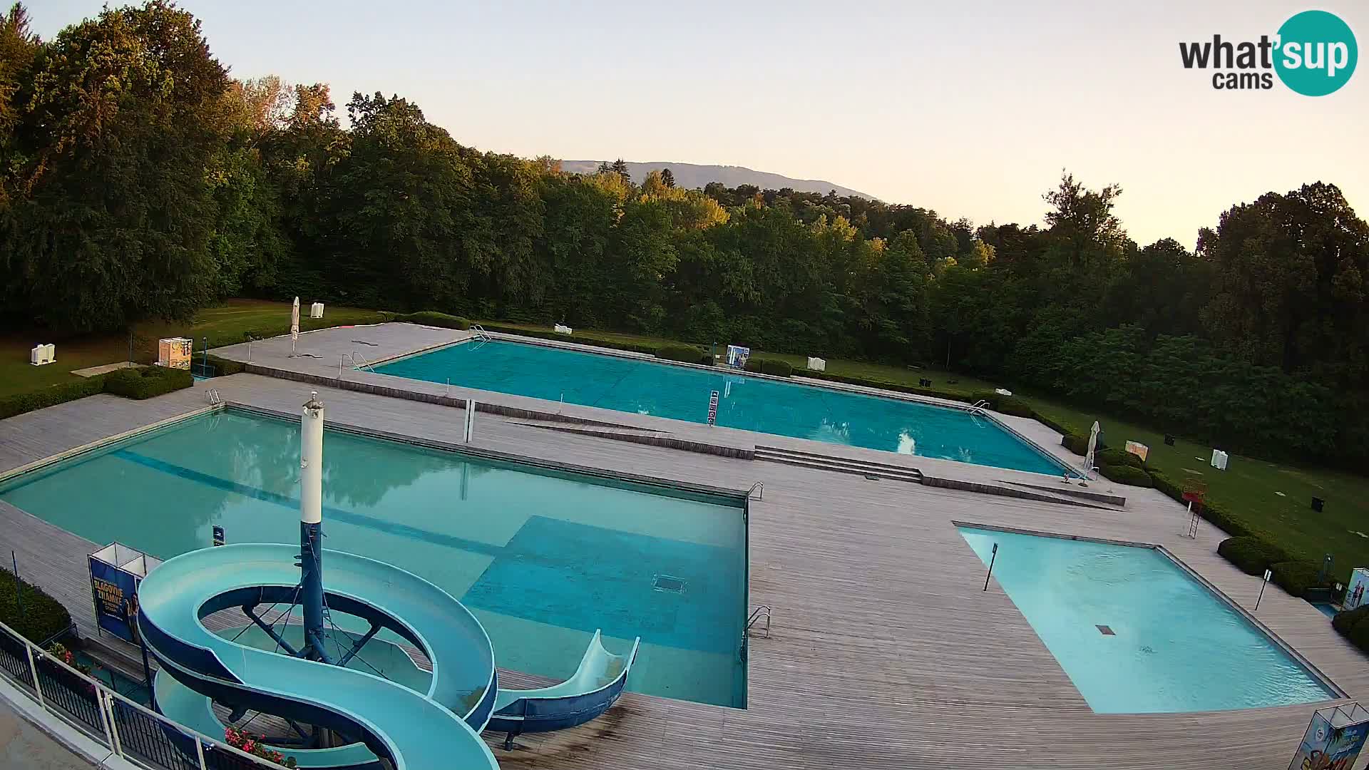 Webcam Isola di Maribor Piscina