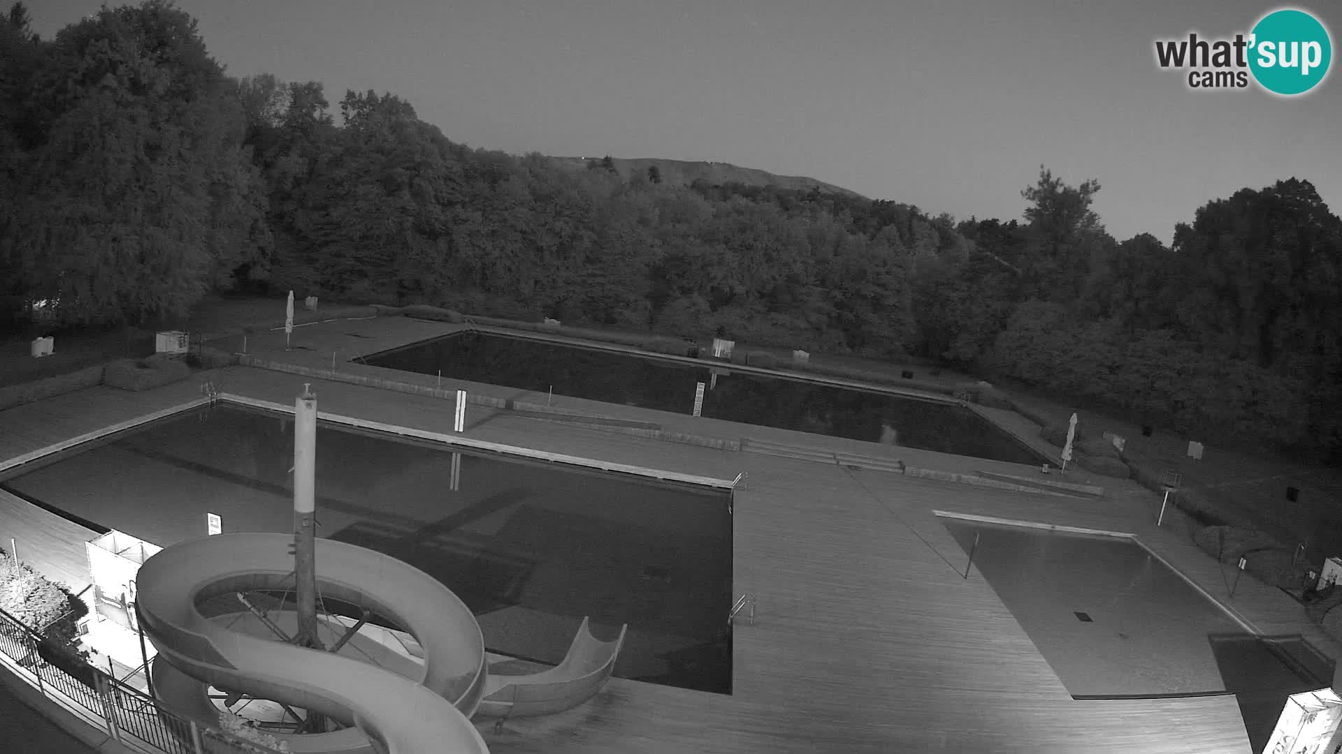 Webcam Isola di Maribor Piscina