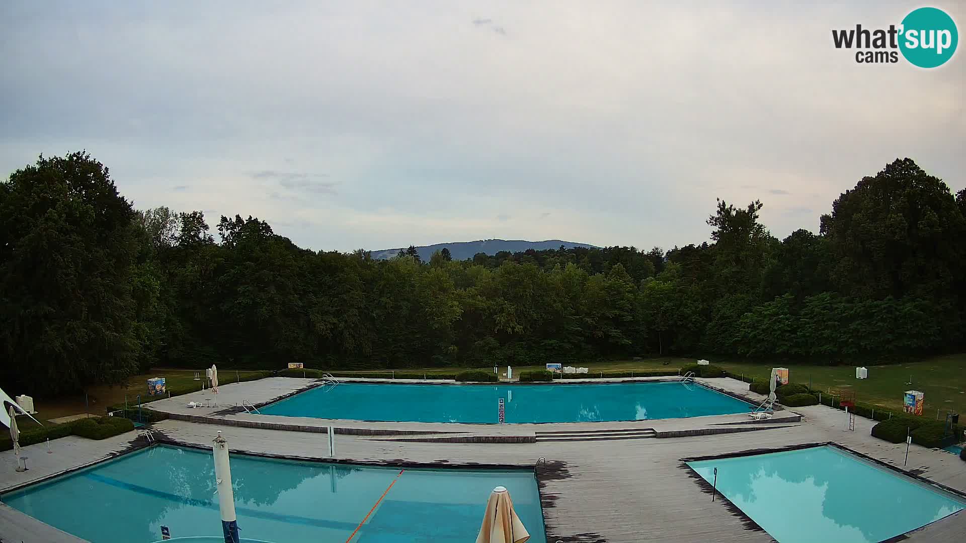 Webcam Kopališče Mariborski otok – Maribor Island Swimming Pool