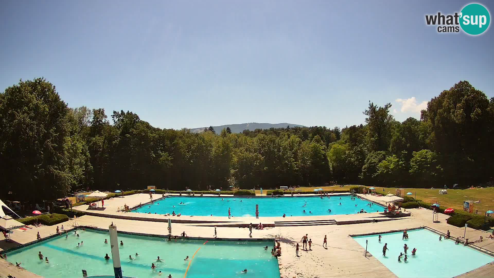 Webcam Piscine de l’île de Maribor
