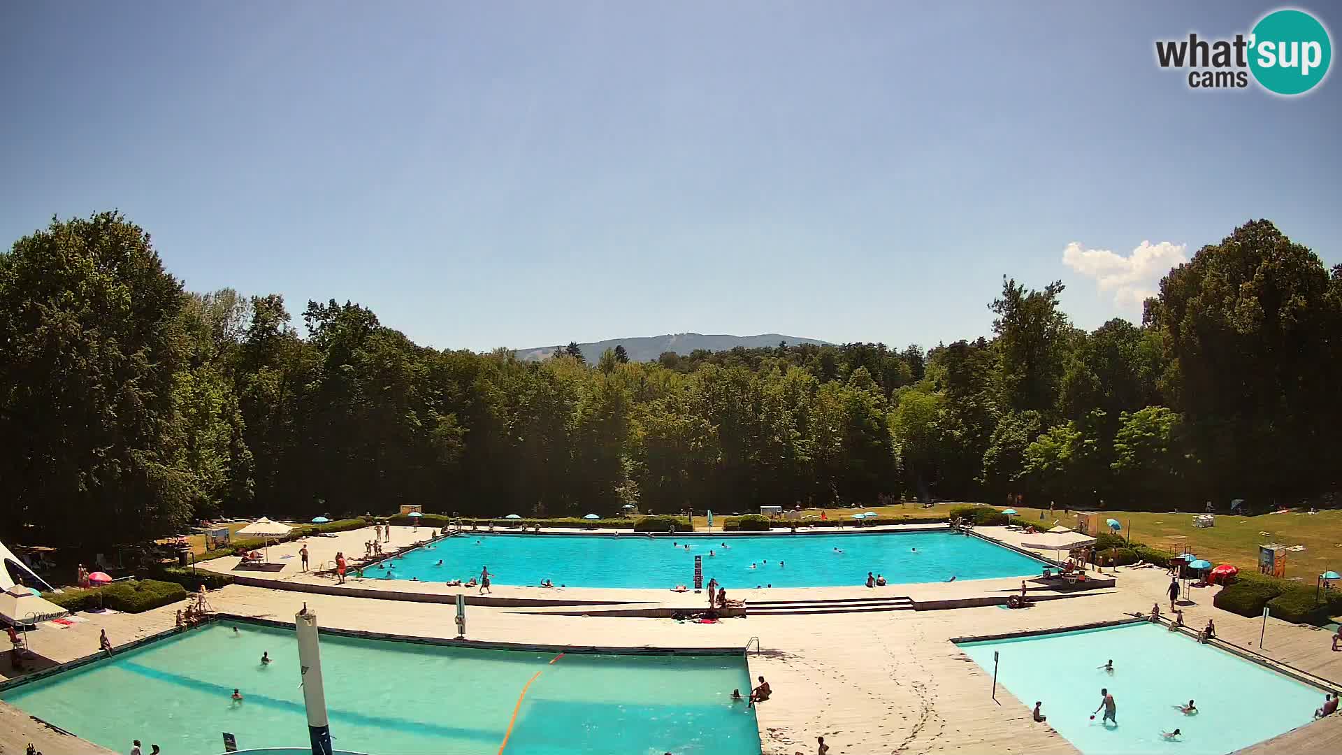 Webcam Piscine de l’île de Maribor
