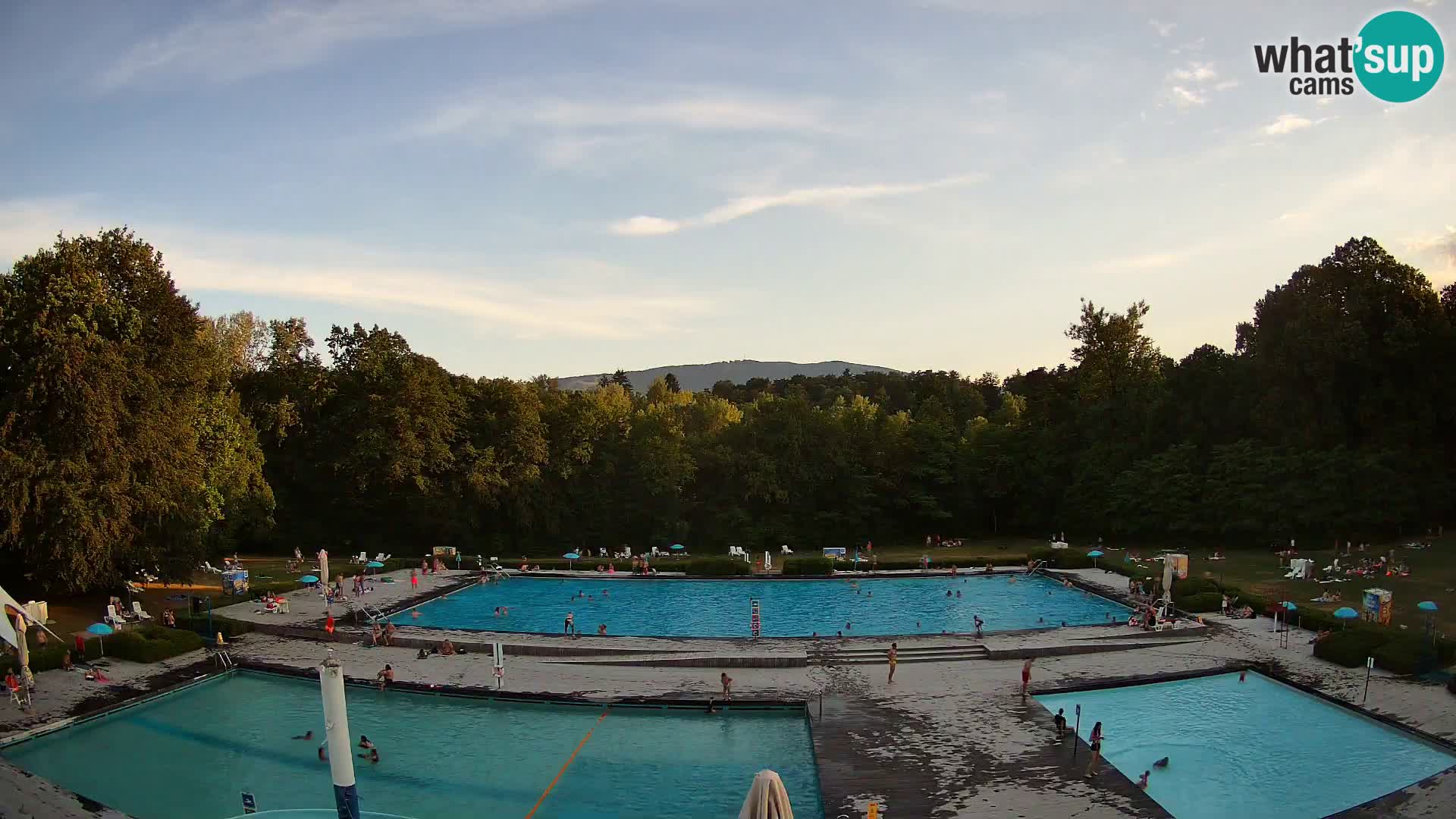 Webcam Piscine de l’île de Maribor