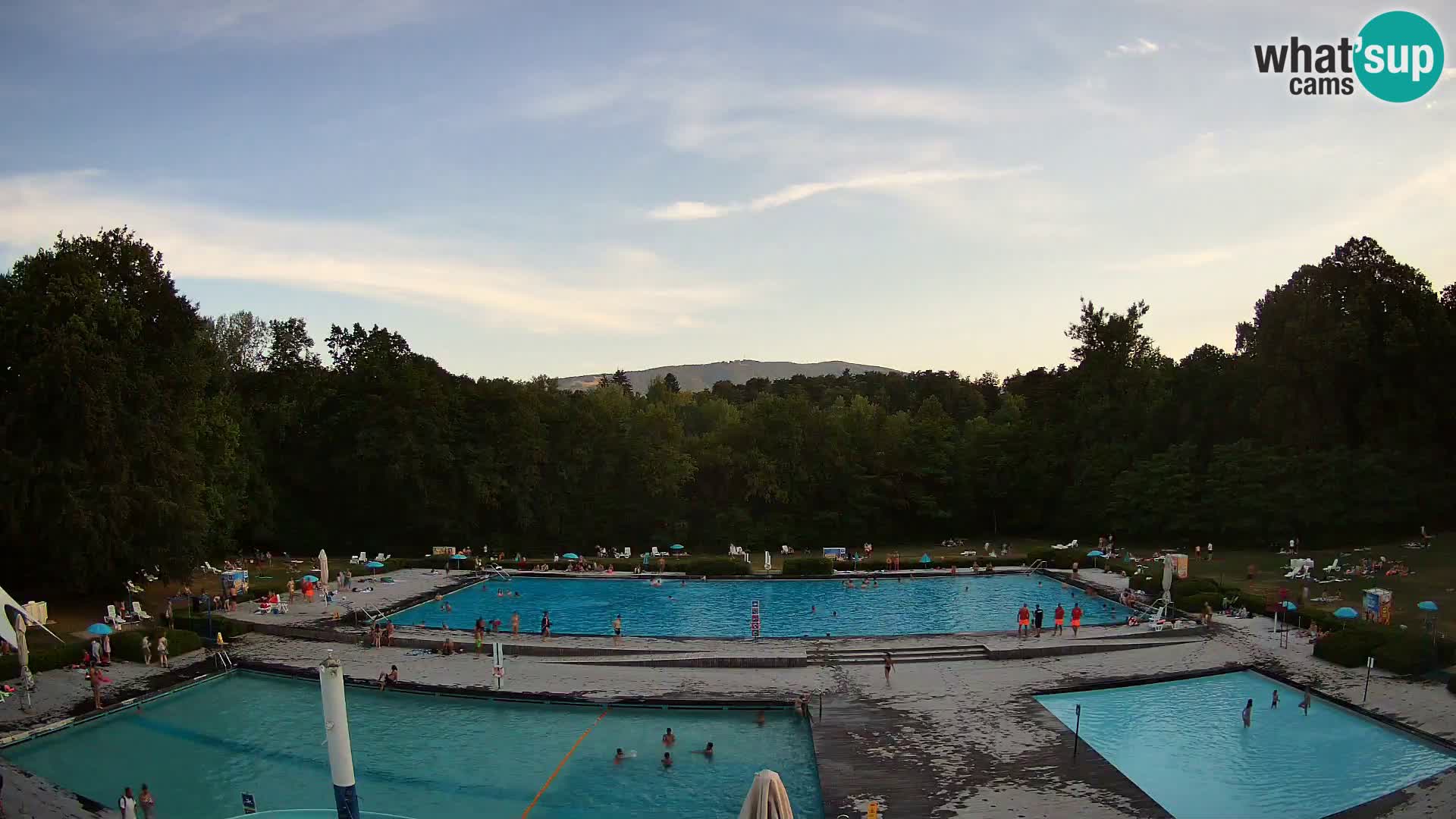 Webcam Isola di Maribor Piscina