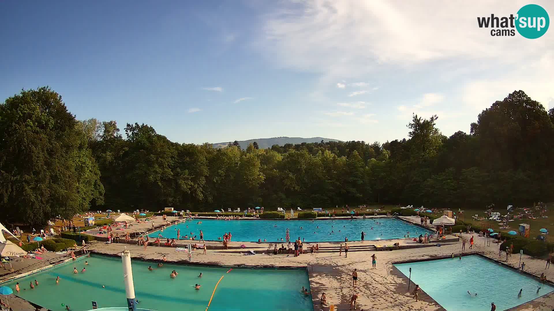 Webcam Isola di Maribor Piscina