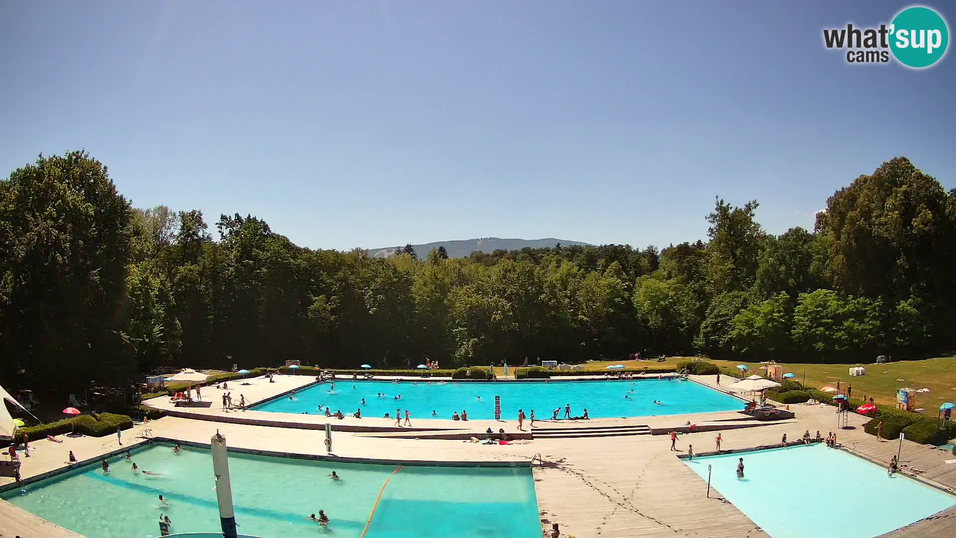 Webcam Isola di Maribor Piscina