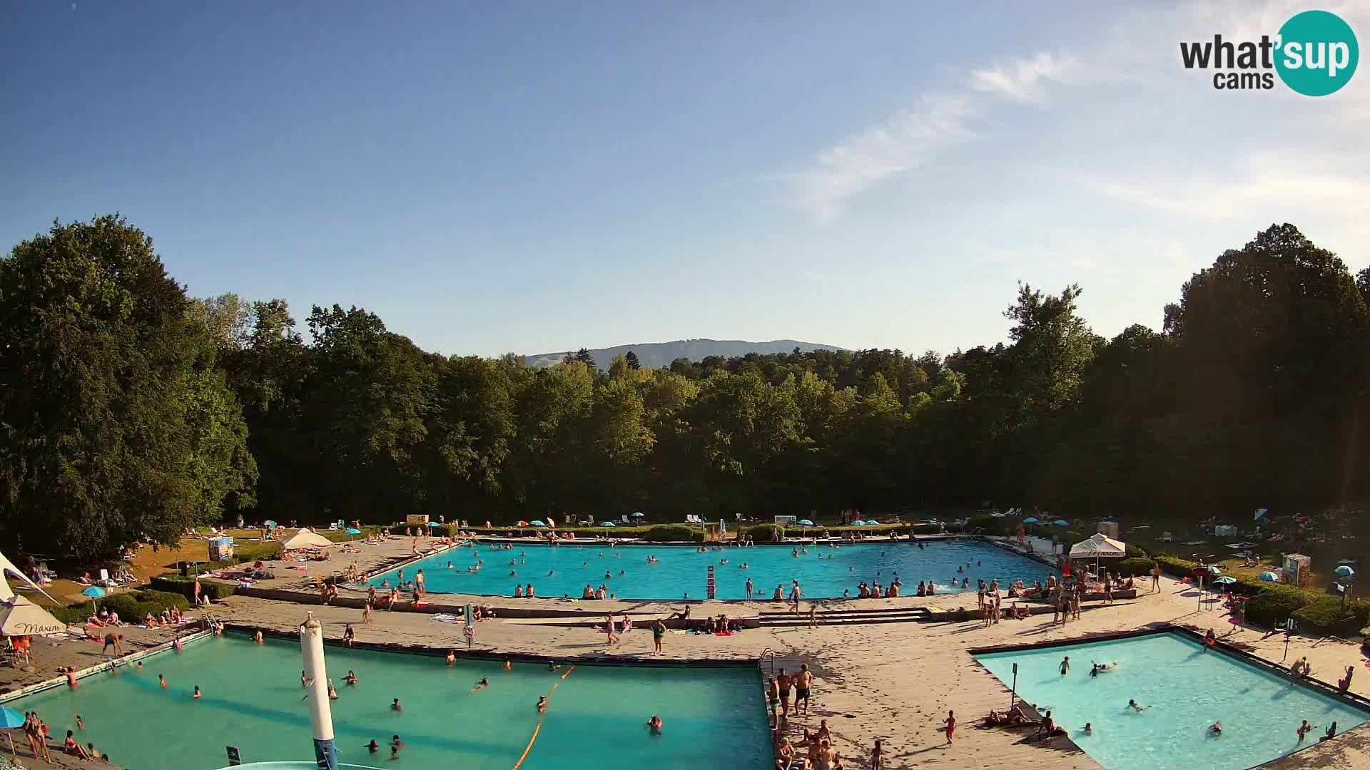 Webcam Isola di Maribor Piscina