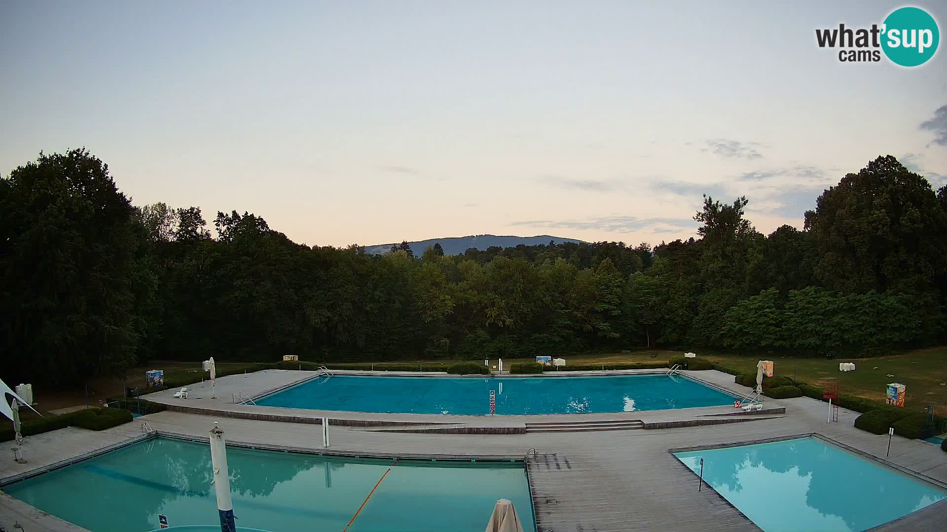 Webcam Kopališče Mariborski otok – Maribor Island Swimming Pool