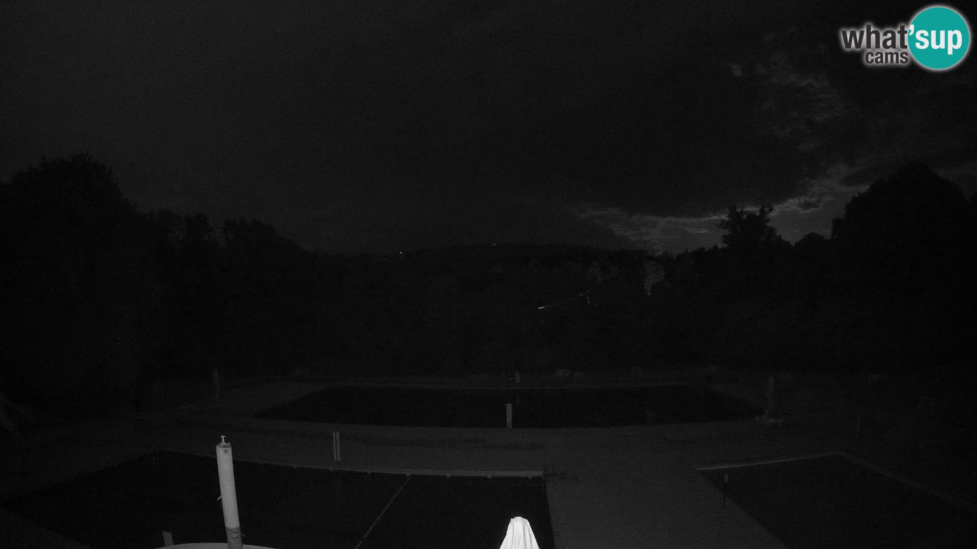 Webcam Schwimmbad der Insel Maribor