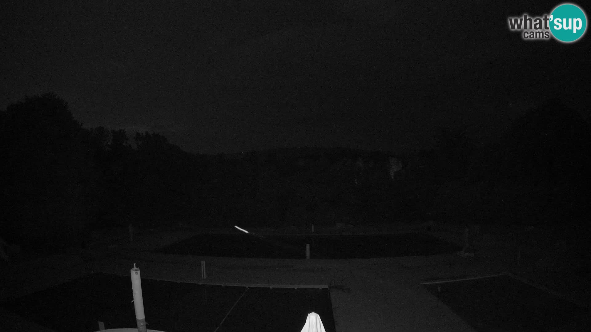 Webcam Schwimmbad der Insel Maribor