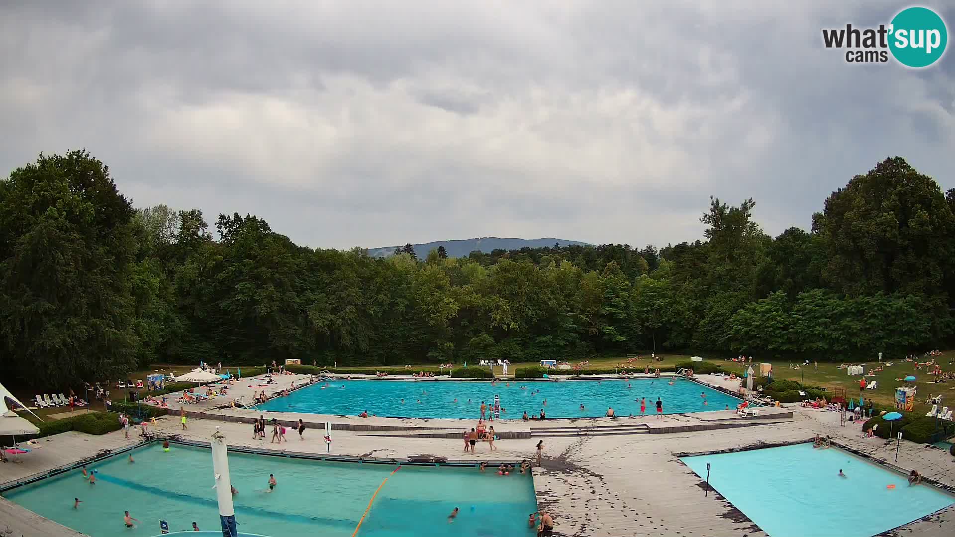 Webcam Kopališče Mariborski otok – Maribor Island Swimming Pool