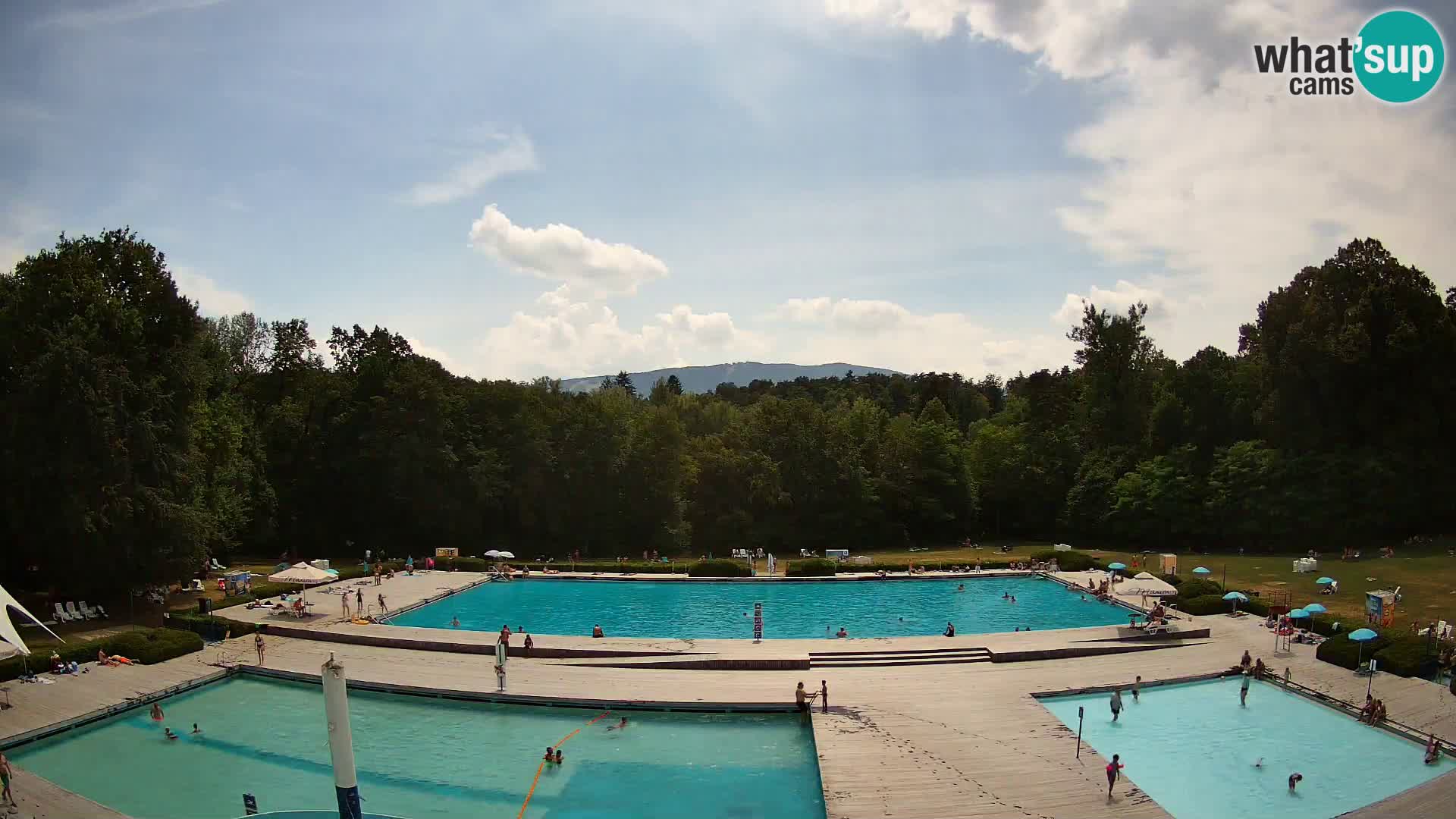 Webcam Piscine de l’île de Maribor