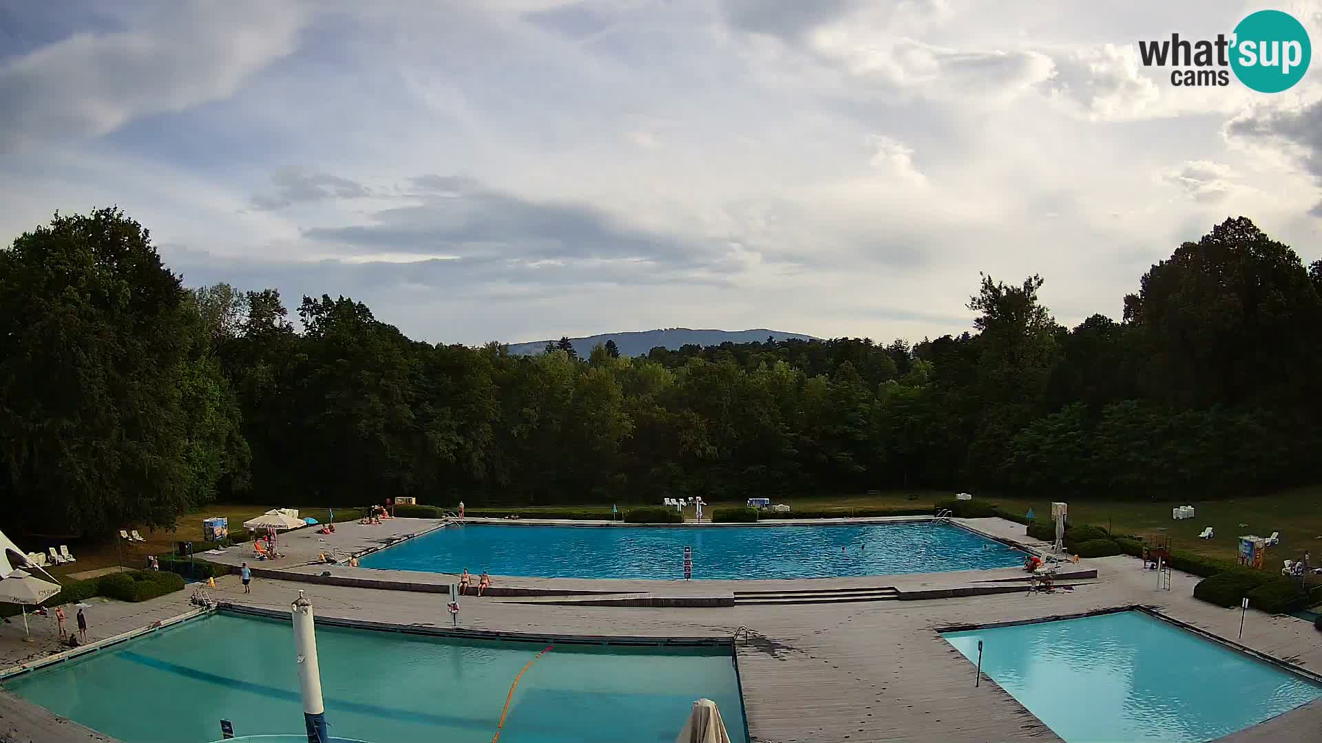 Webcam Isola di Maribor Piscina