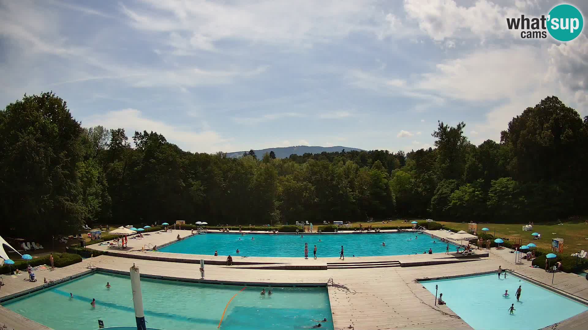 Webcam Isola di Maribor Piscina