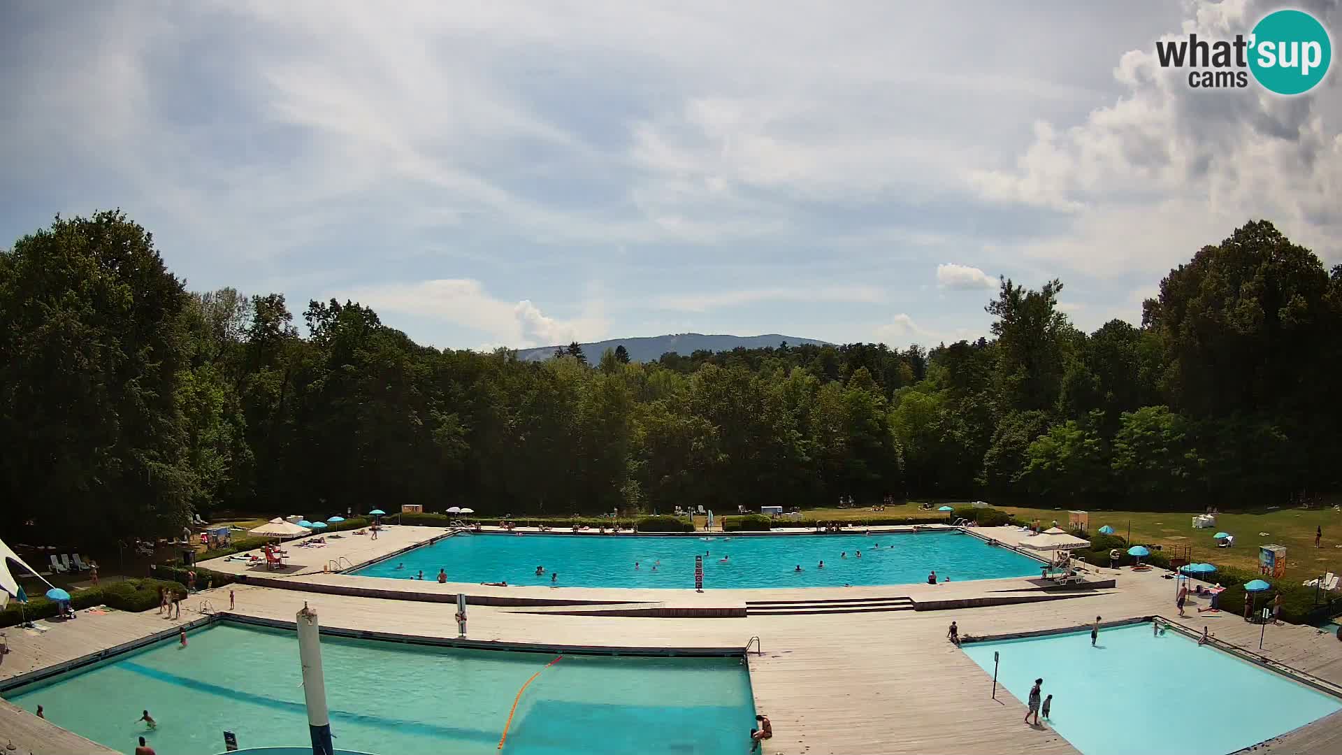 Webcam Isola di Maribor Piscina