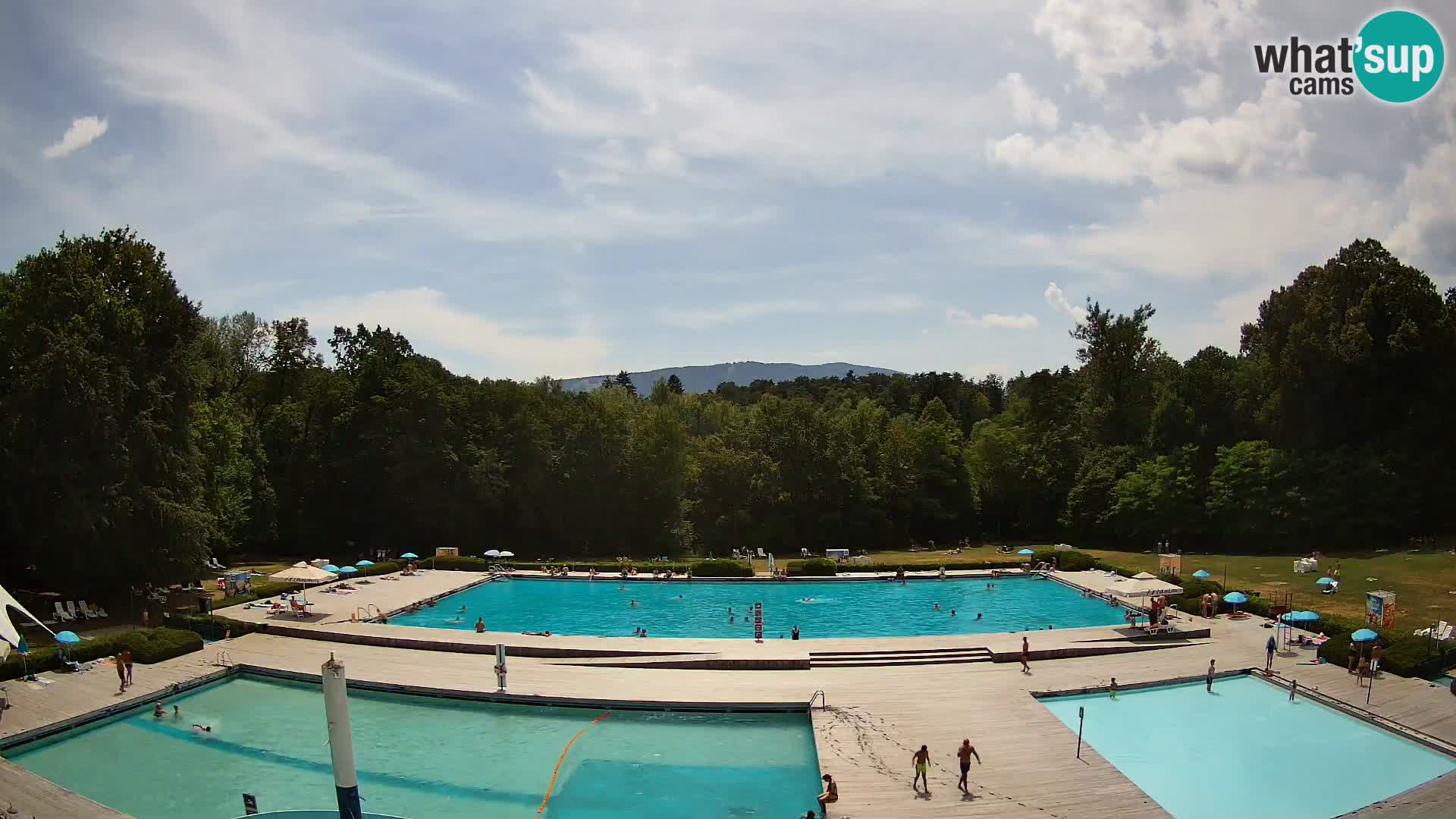 Webcam Piscine de l’île de Maribor