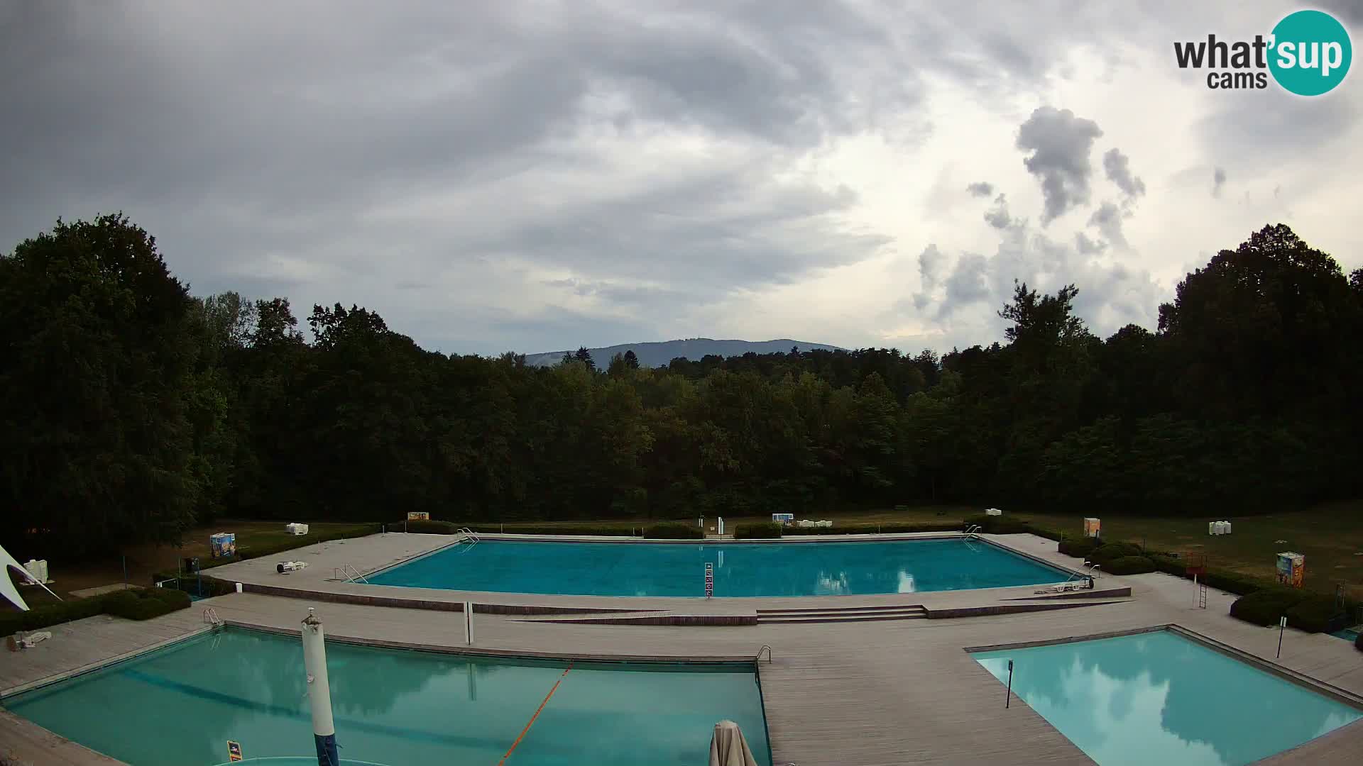 Webcam Isola di Maribor Piscina