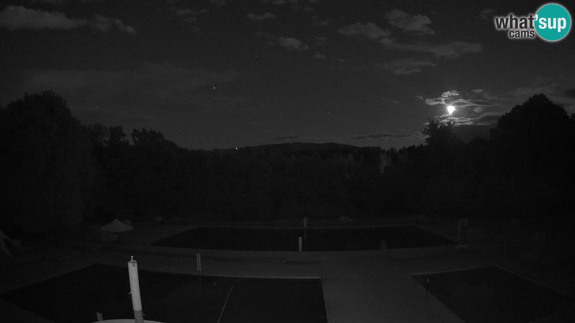 Webcam Schwimmbad der Insel Maribor