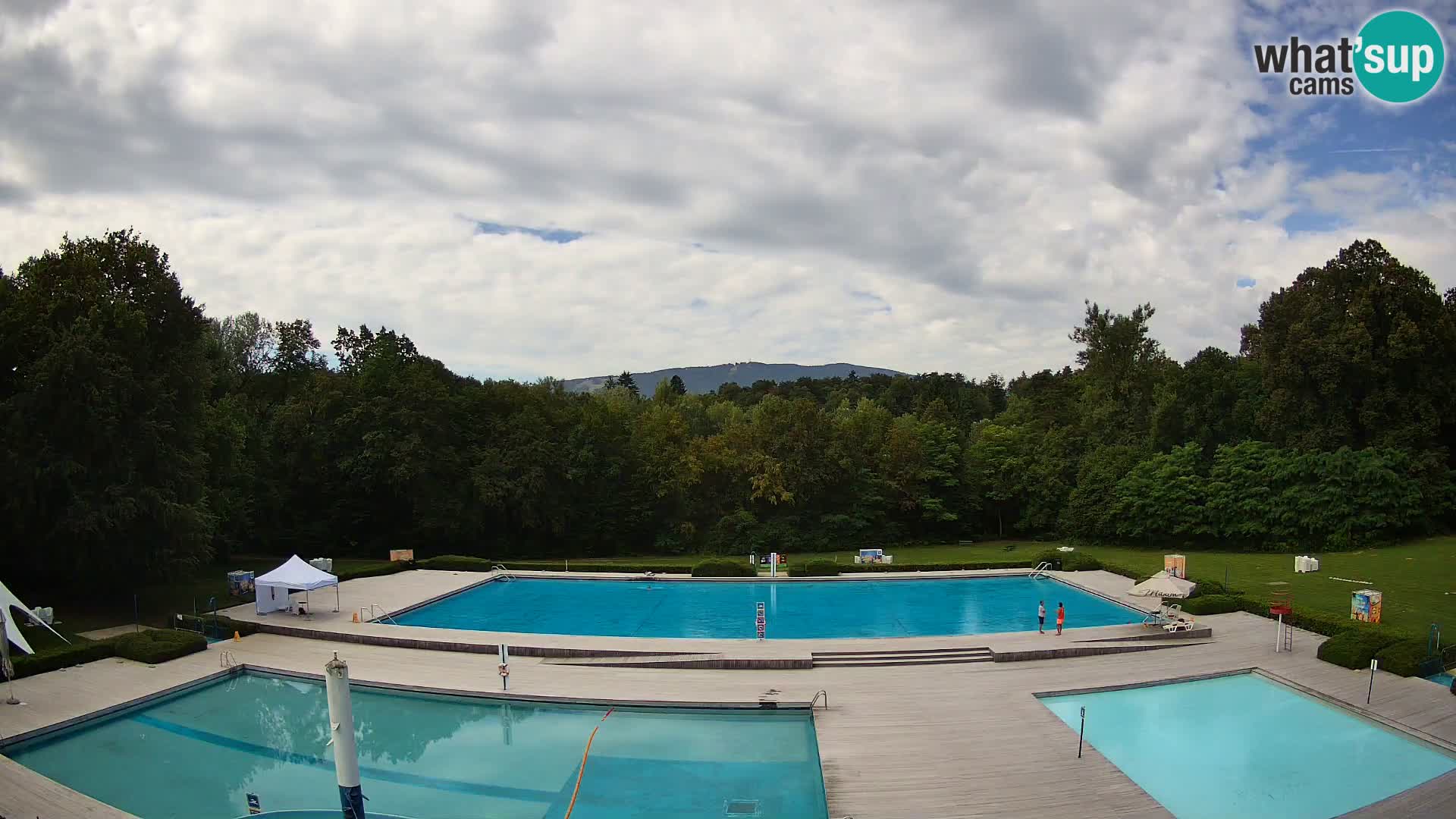 Webcam Piscine de l’île de Maribor