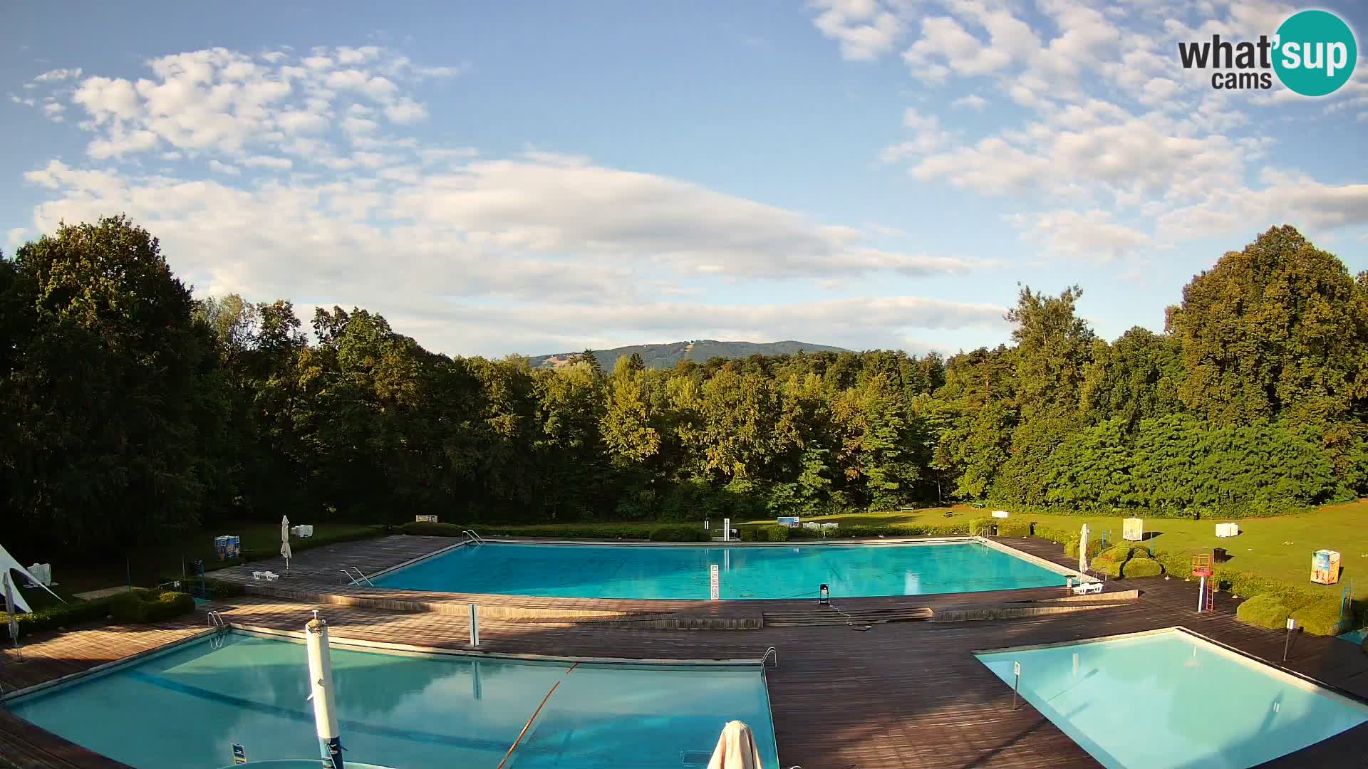 Webcam Isola di Maribor Piscina