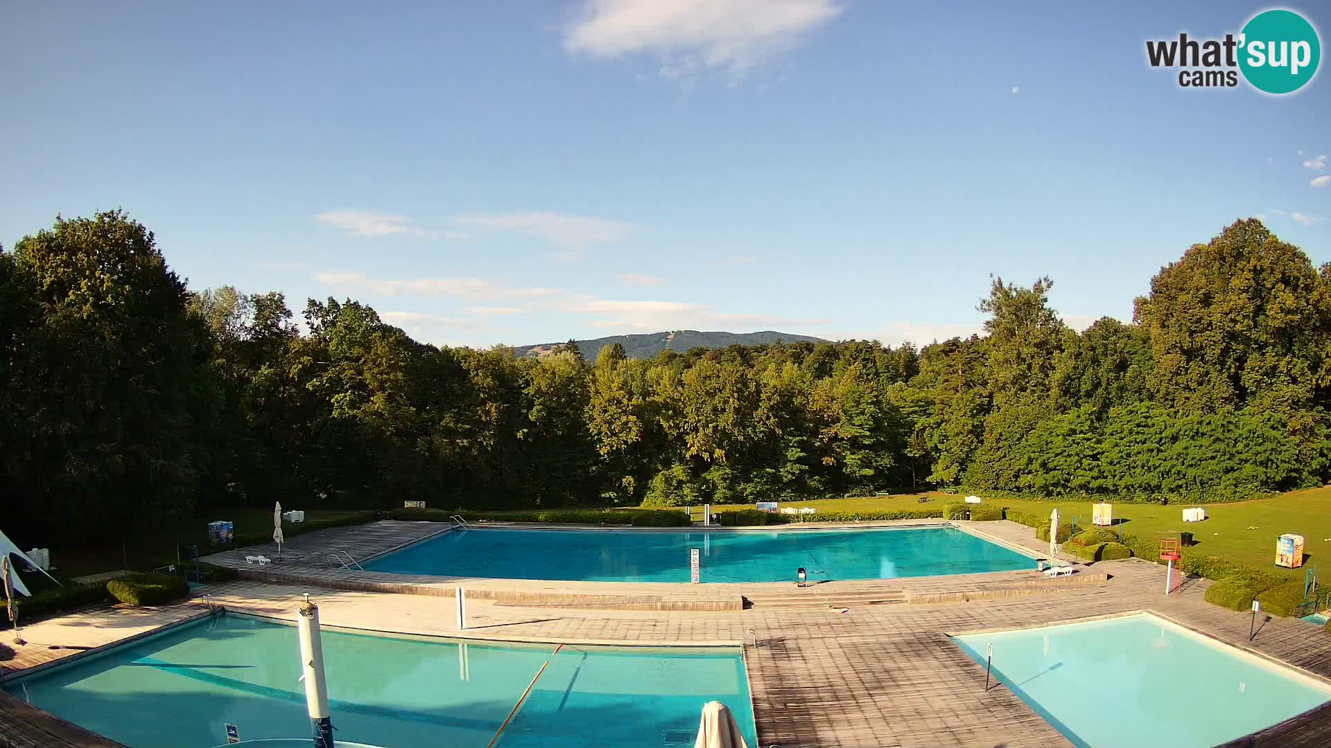 Webcam Piscine de l’île de Maribor
