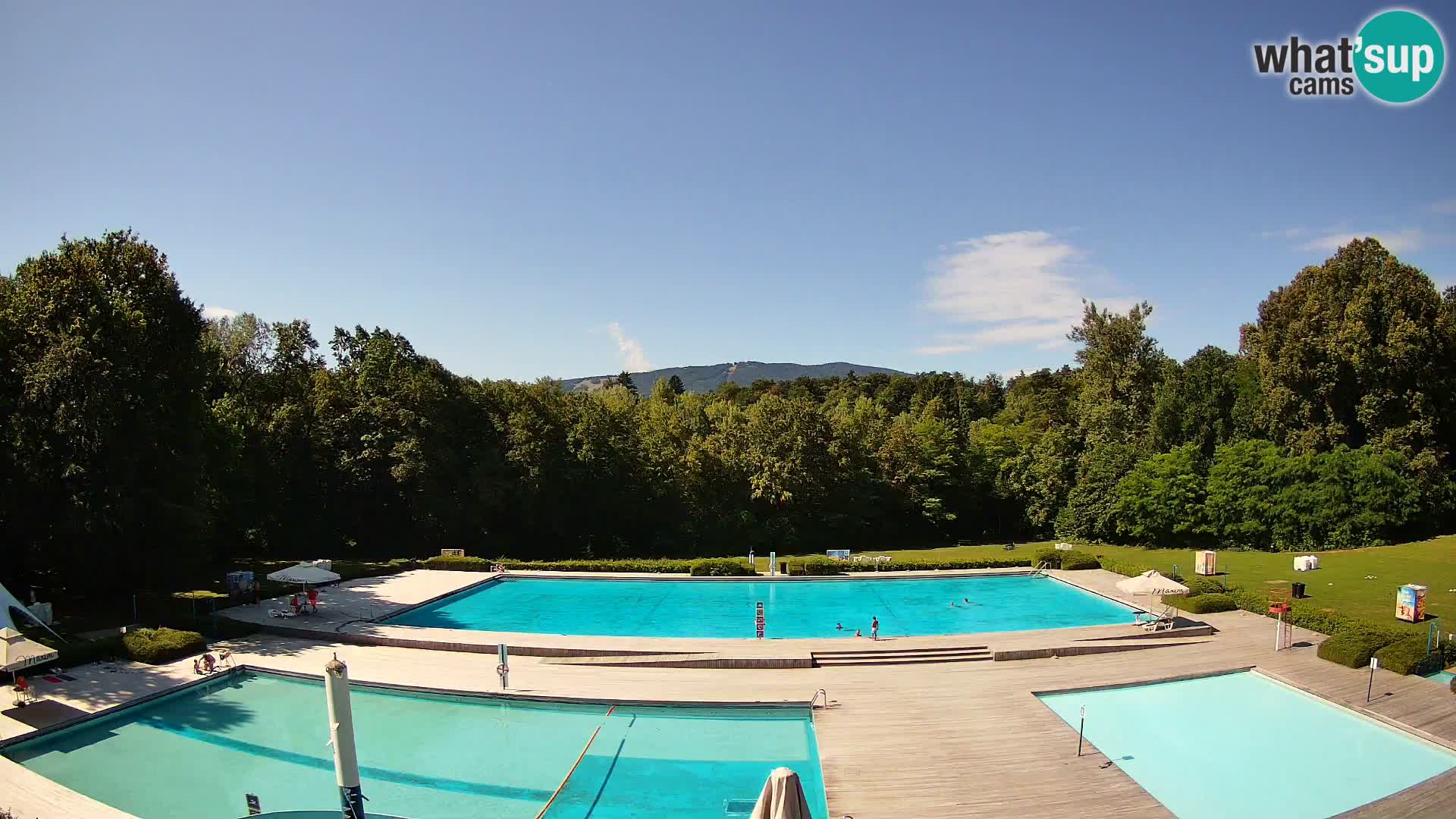 Webcam Isola di Maribor Piscina
