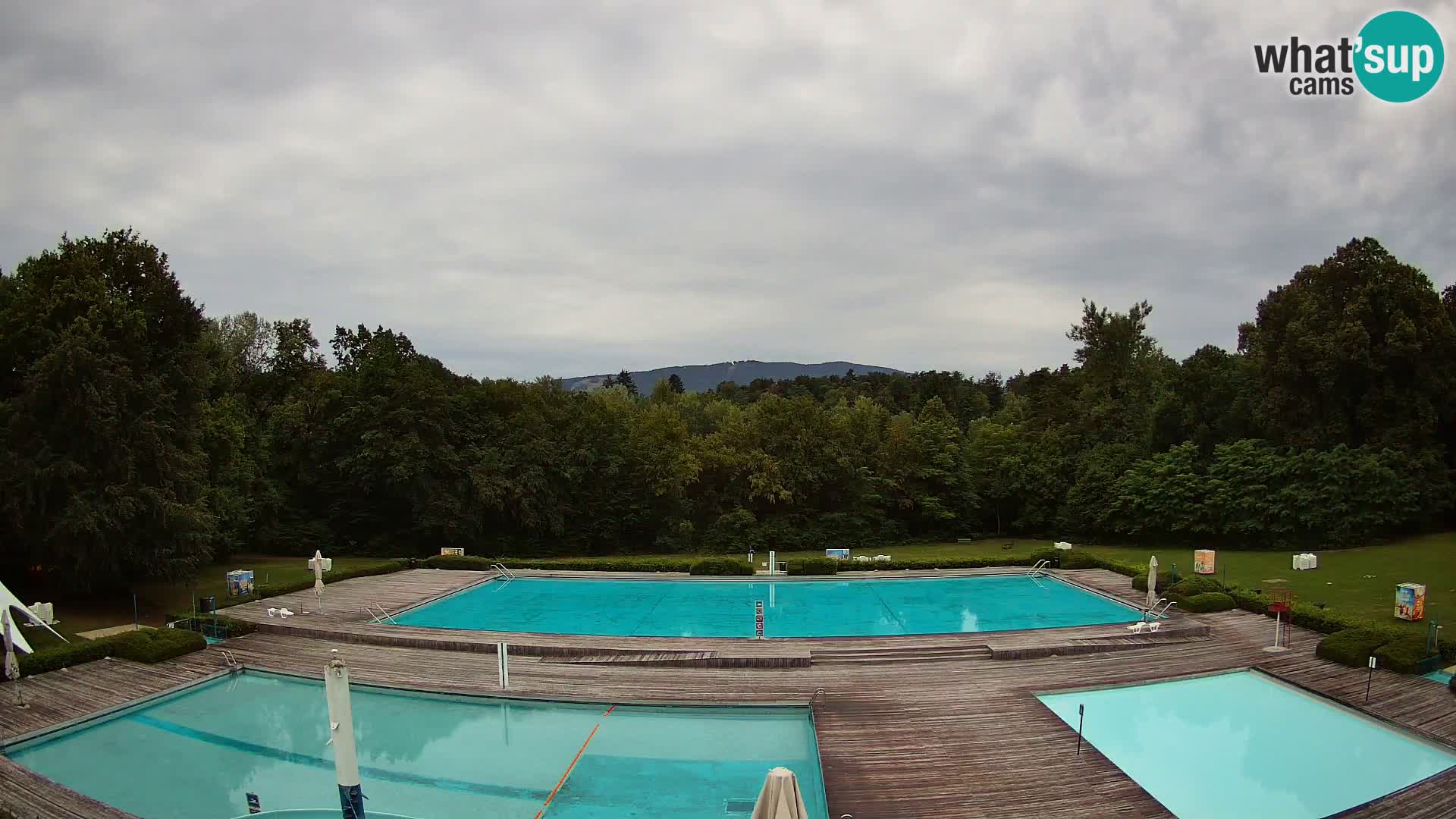 Webcam Kopališče Mariborski otok – Maribor Island Swimming Pool